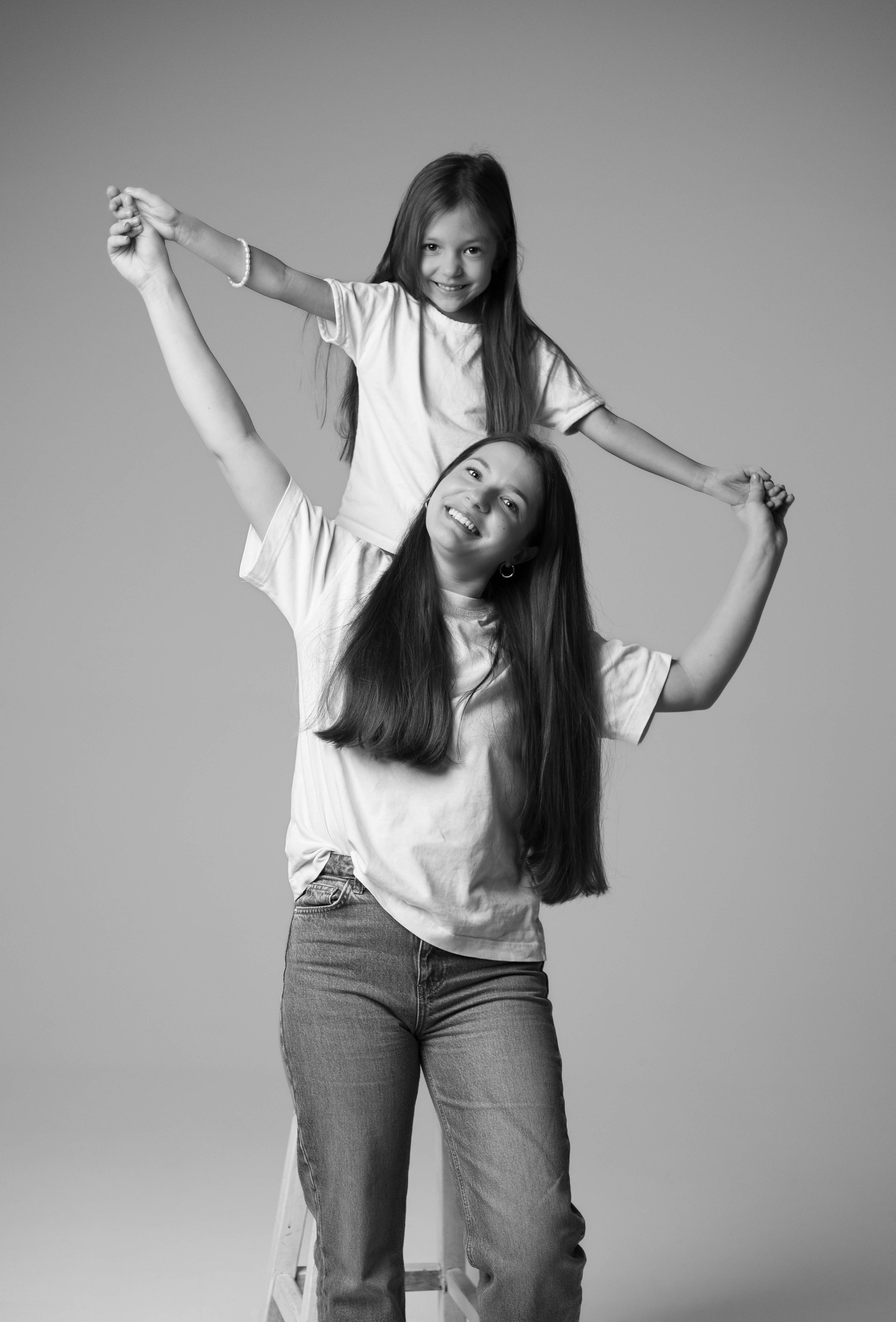 Фотосессия мамы и дочки. Семейный фотограф Кишиневе, Молдова Врабий Ольга