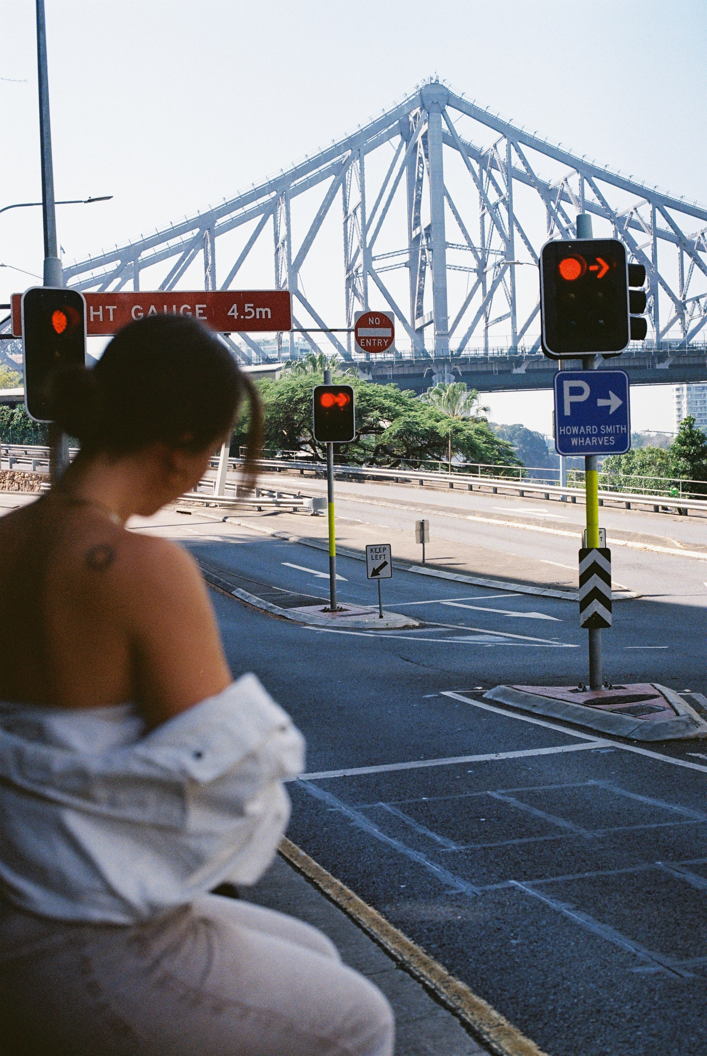 Diana. Film portrait photographer