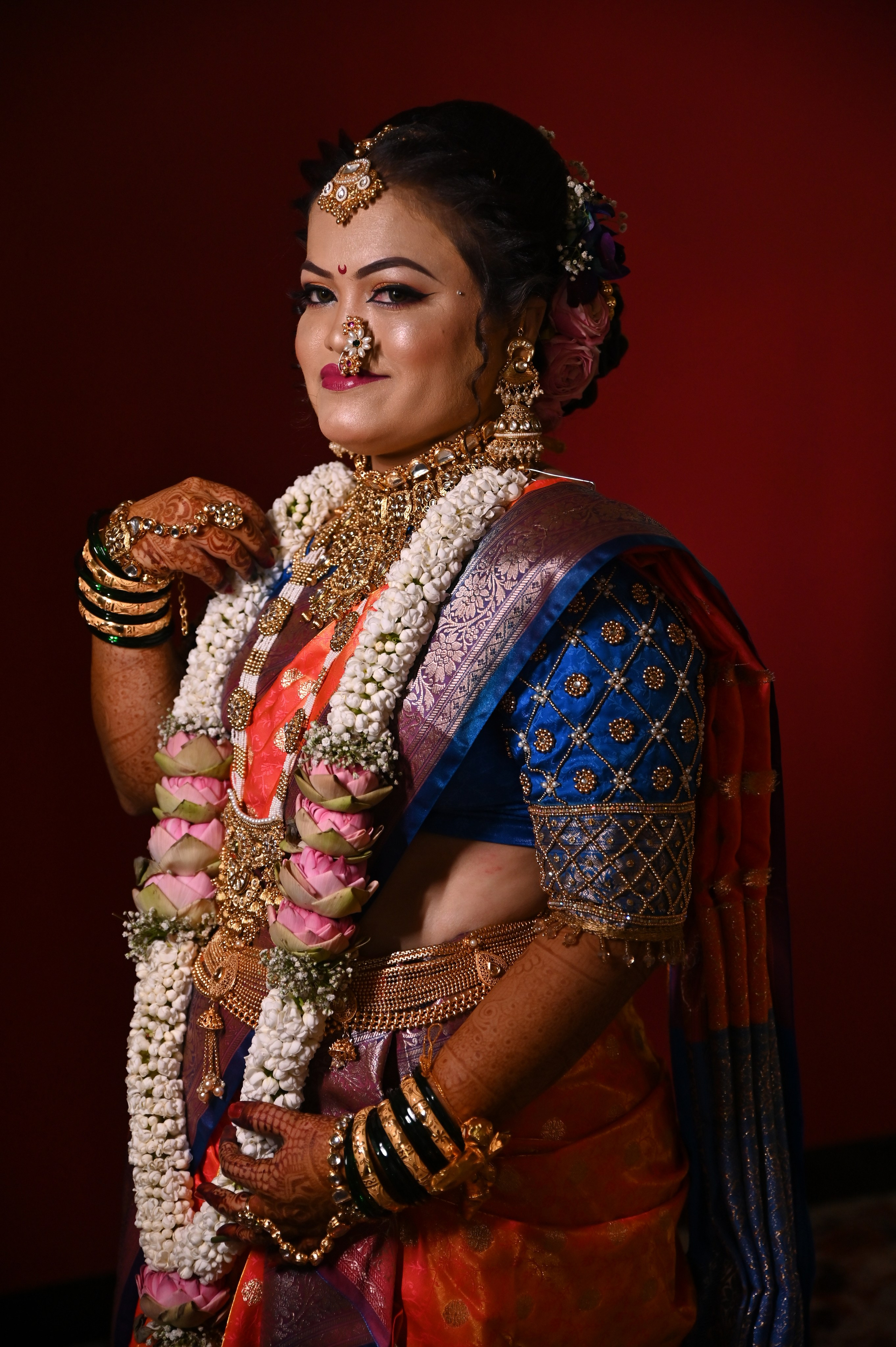 BRIDE 02. “Ajay Digital Photo Studio — Capturing Timeless Wedding Moments”