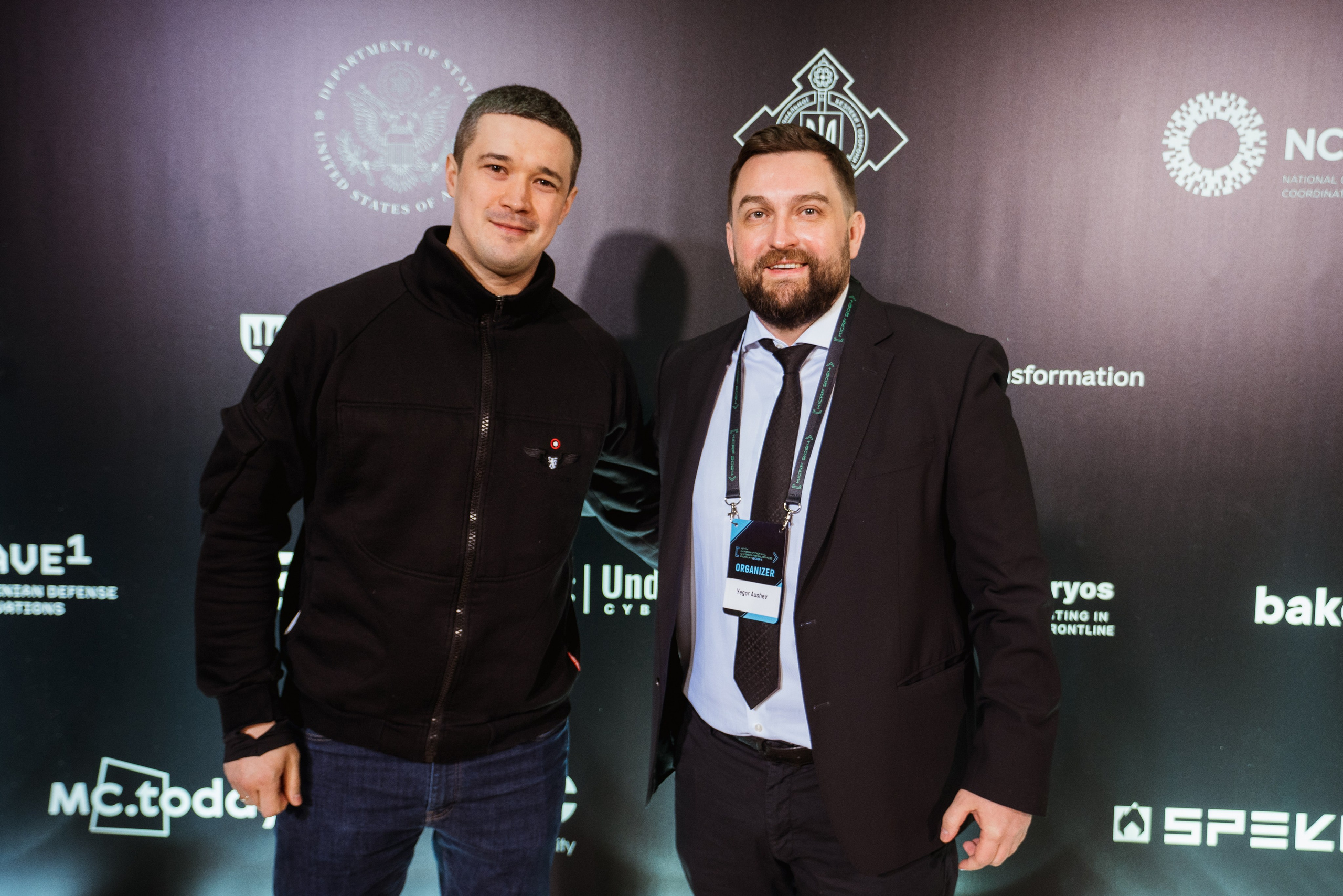 Cyber Resilience Forum. Kostiantyn Holinchenko. Reportage and portrait photographer