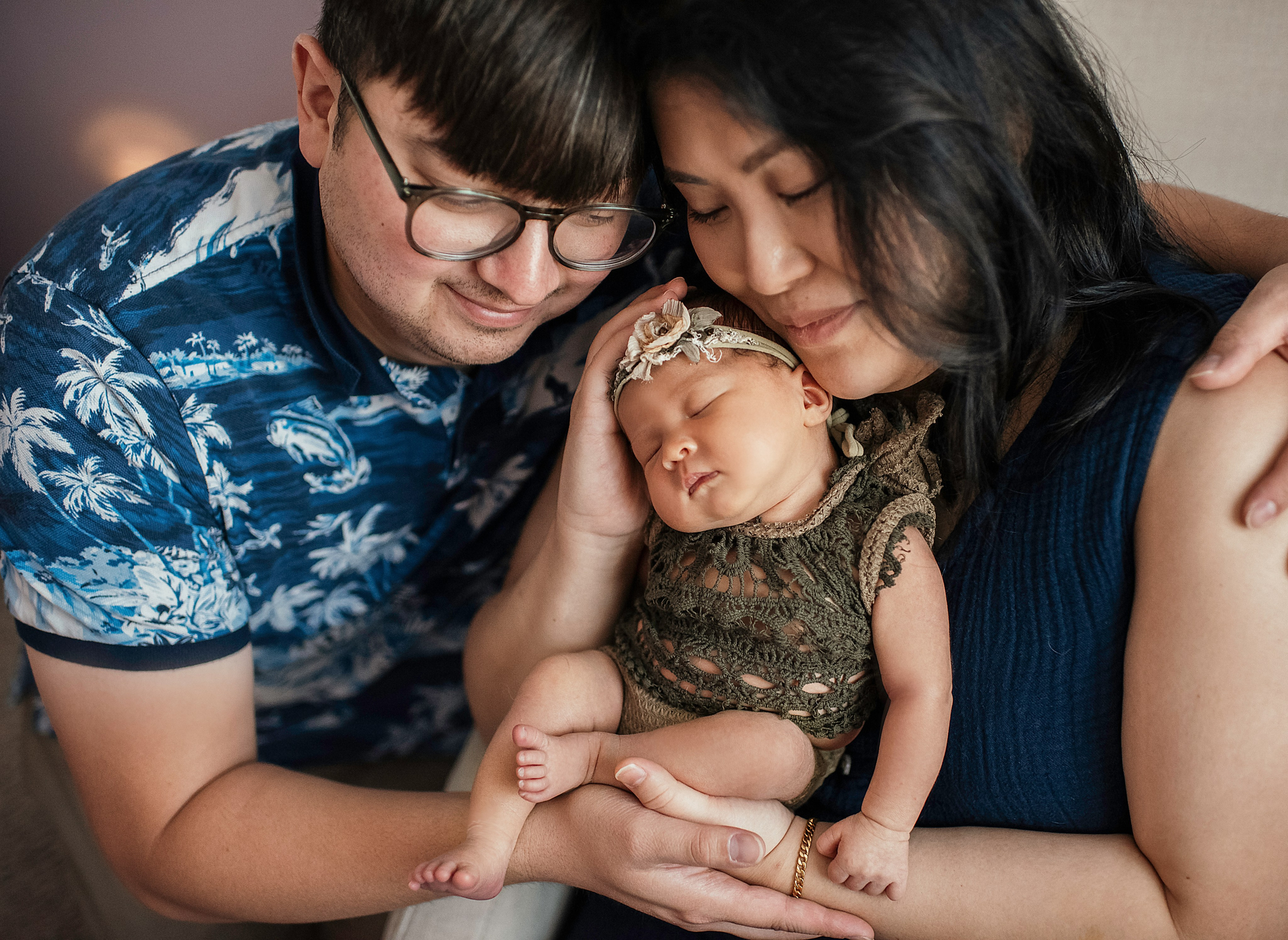 Little Artemis, 10 days. Newborn, pregnancy, family photographer in New Jersey