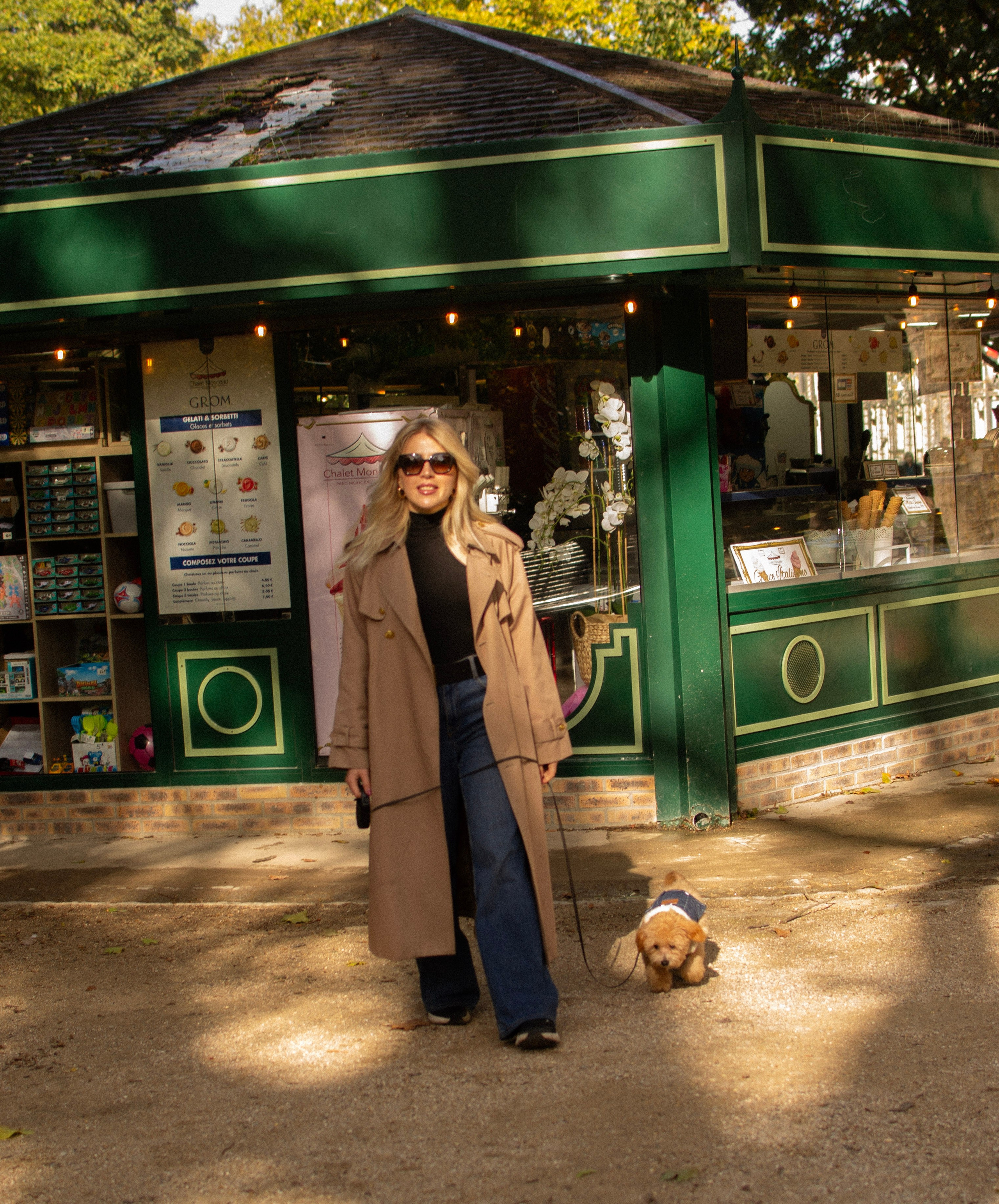 Barney, Nastya et Kolya. Photographe animalier à Paris Anna Pereira
