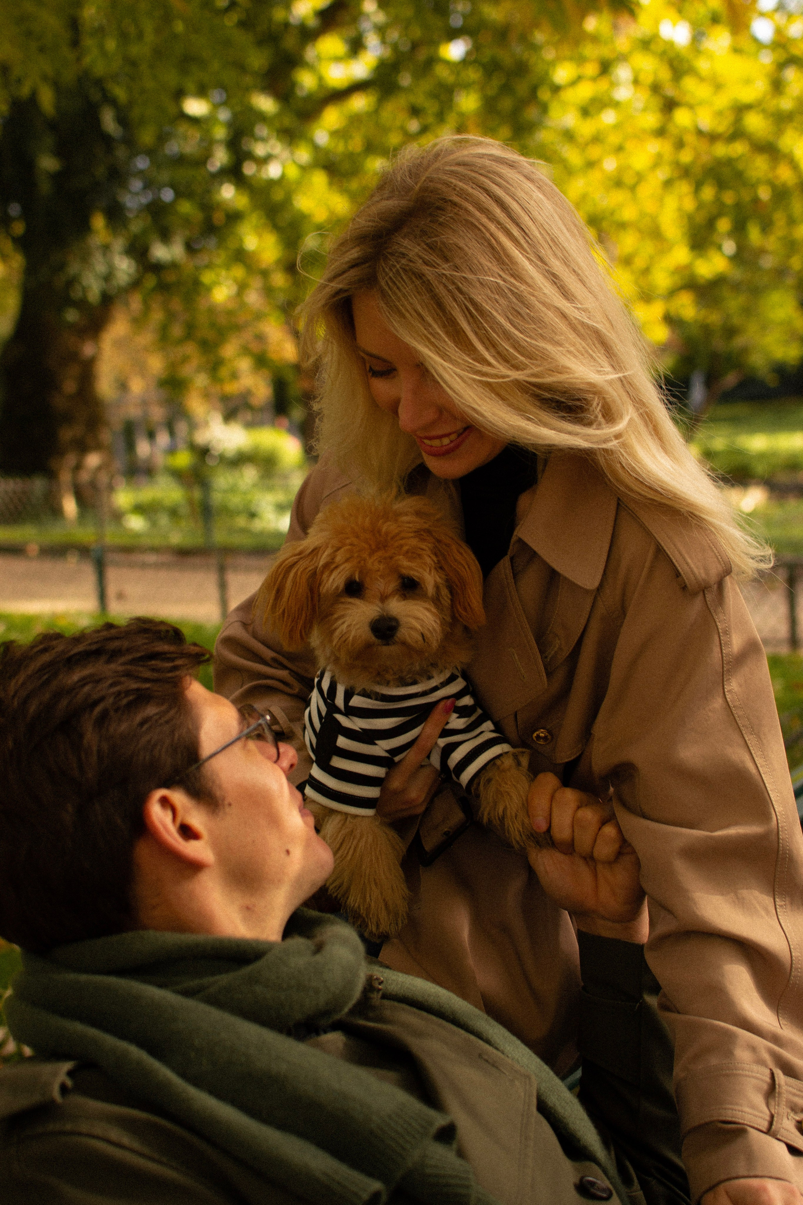 Barney, Nastya et Kolya. Photographe animalier à Paris Anna Pereira