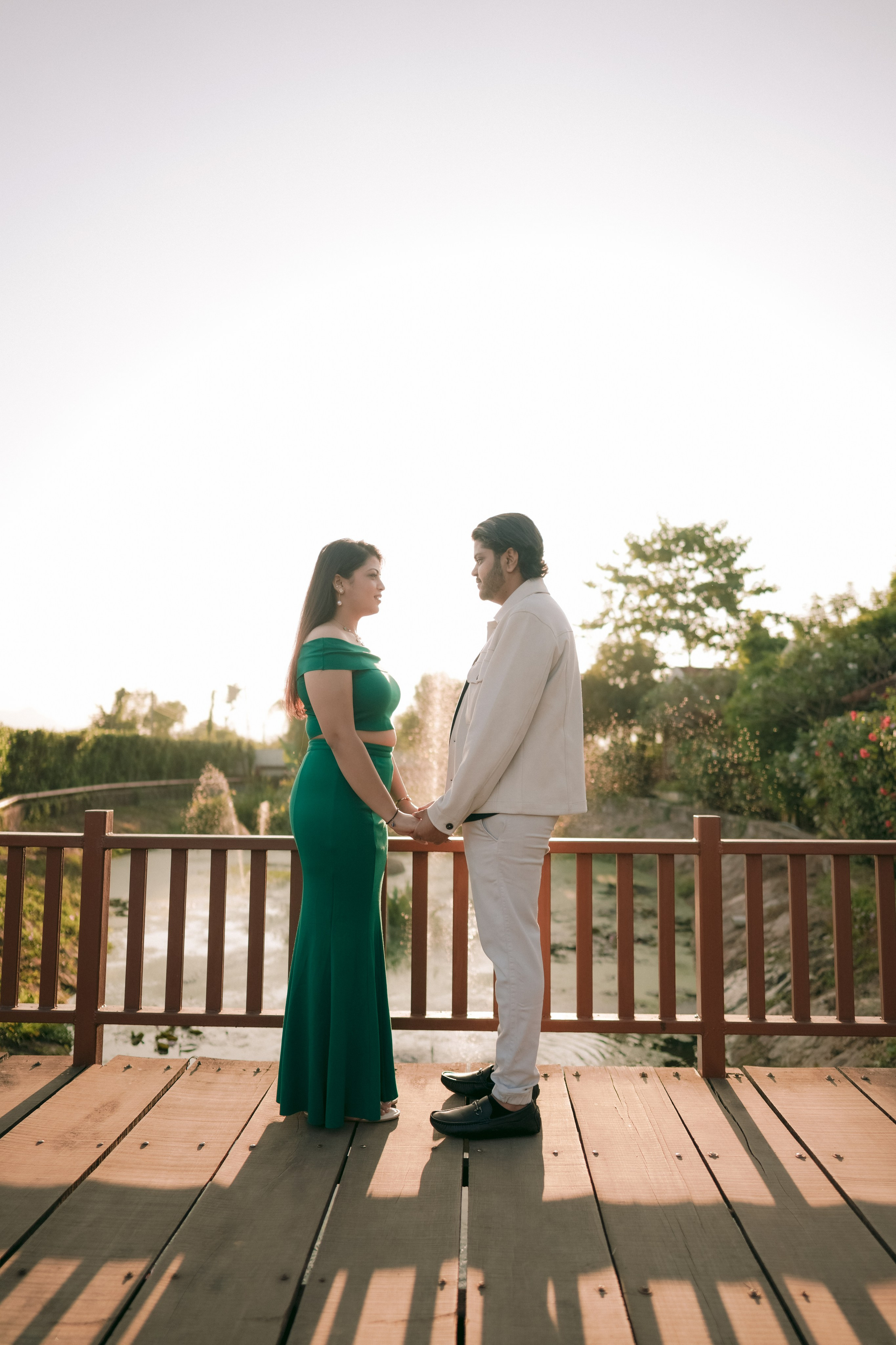 DHRUVIL & KEYA | PORTRAIT SESSION. Love Emotions Weddings