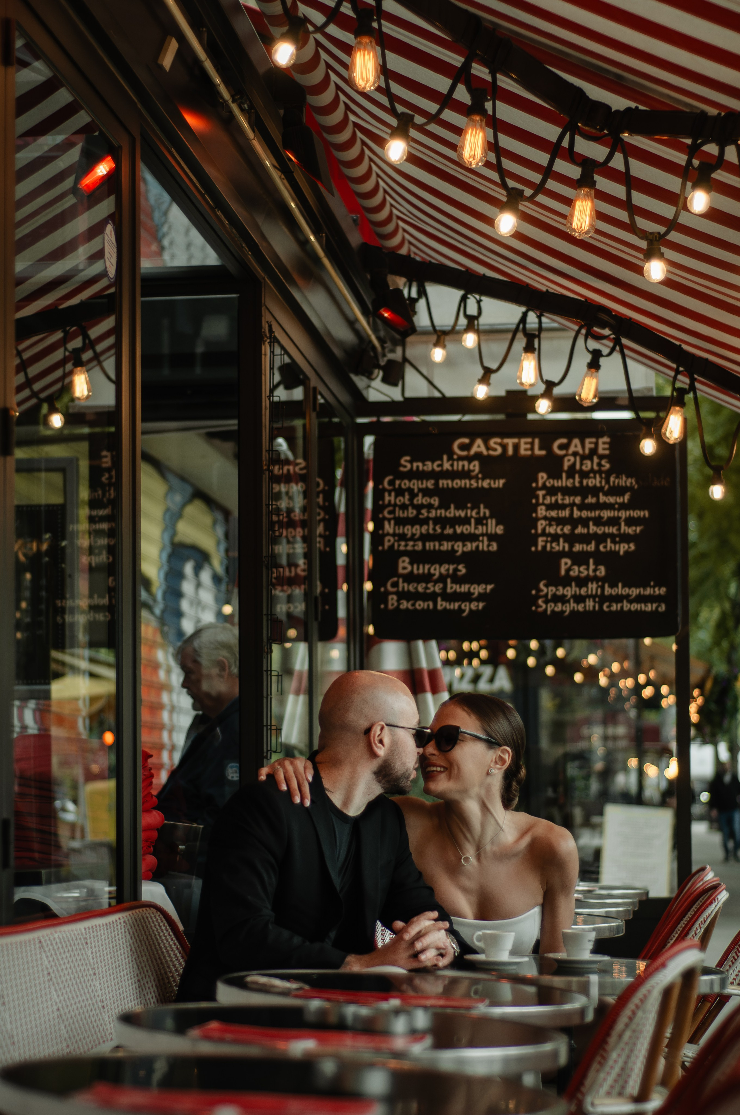 Elopement in Paris. Paris photographer — Polina Osipova