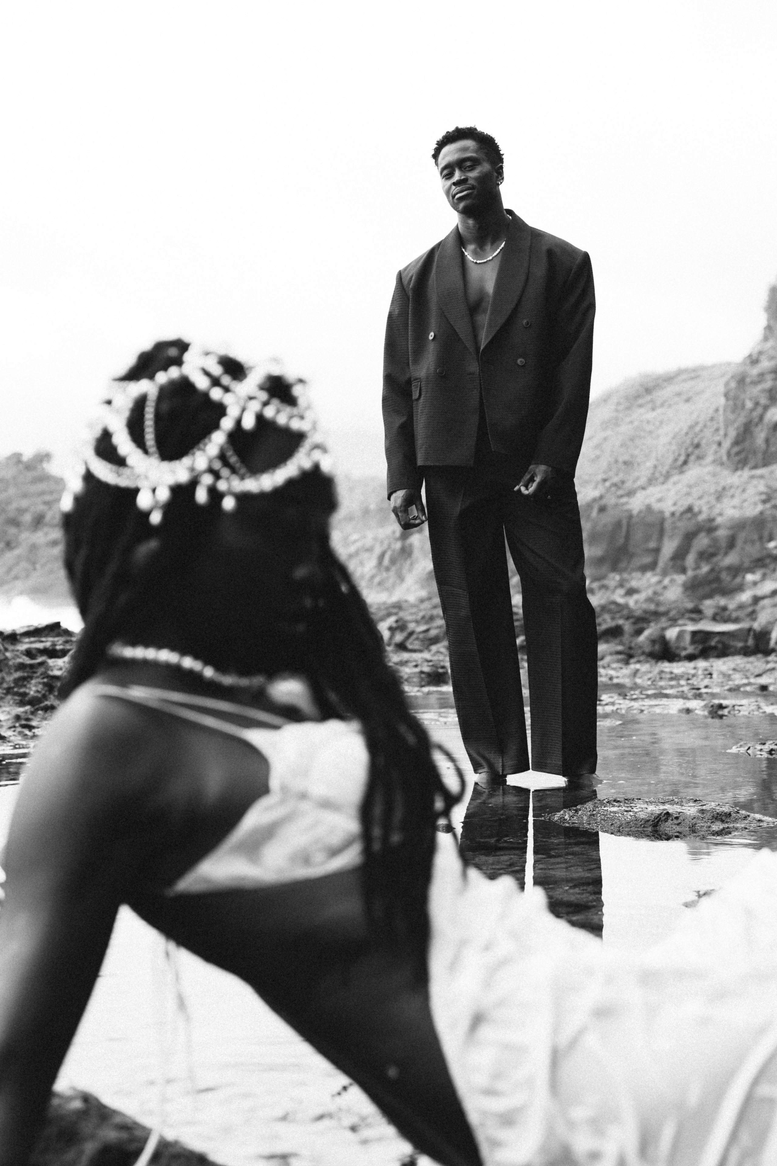 Ocean Inspired Editorial Bridal Session in Kauai