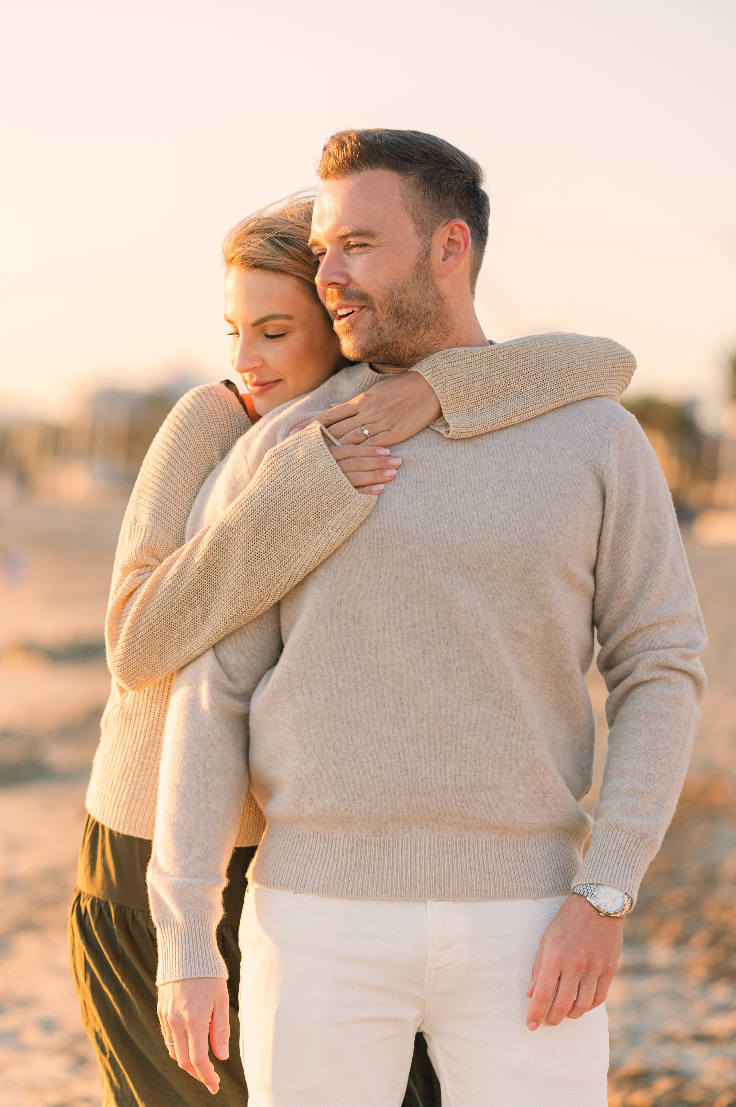 Family & Couple Photoshoot Mallorca S’Arenal Beach — Sunset Session. Photographer in Mallorca