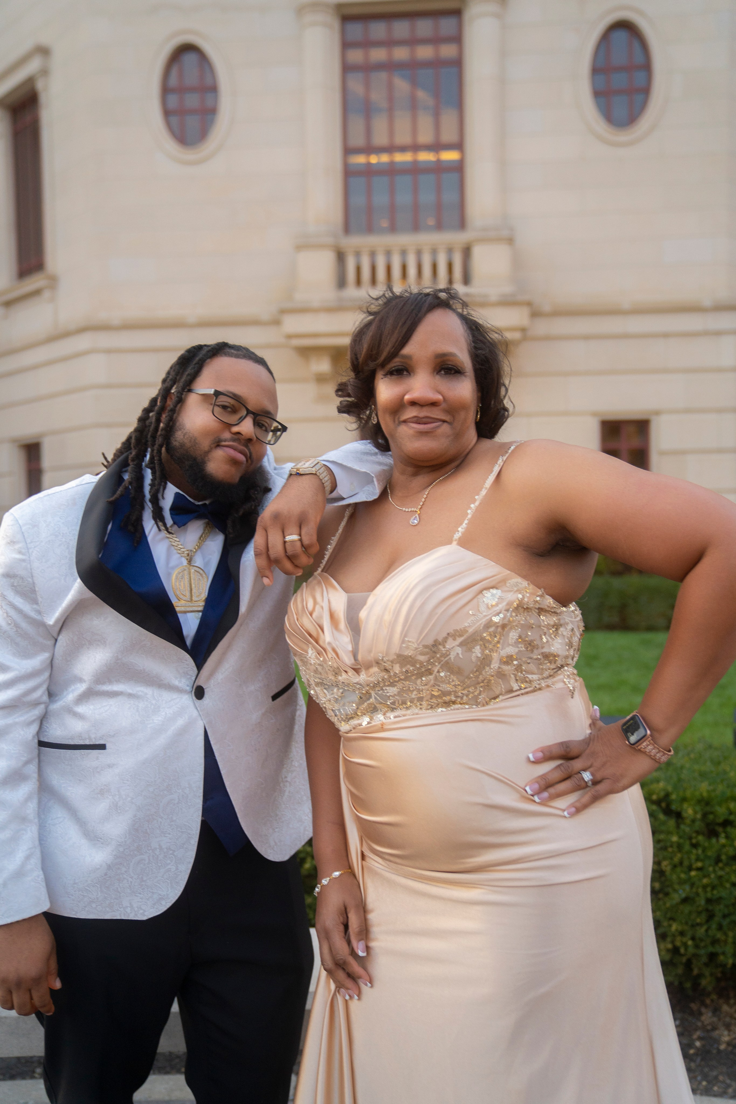 MARQUES & JODI KENDRICK. Ke’Ondris