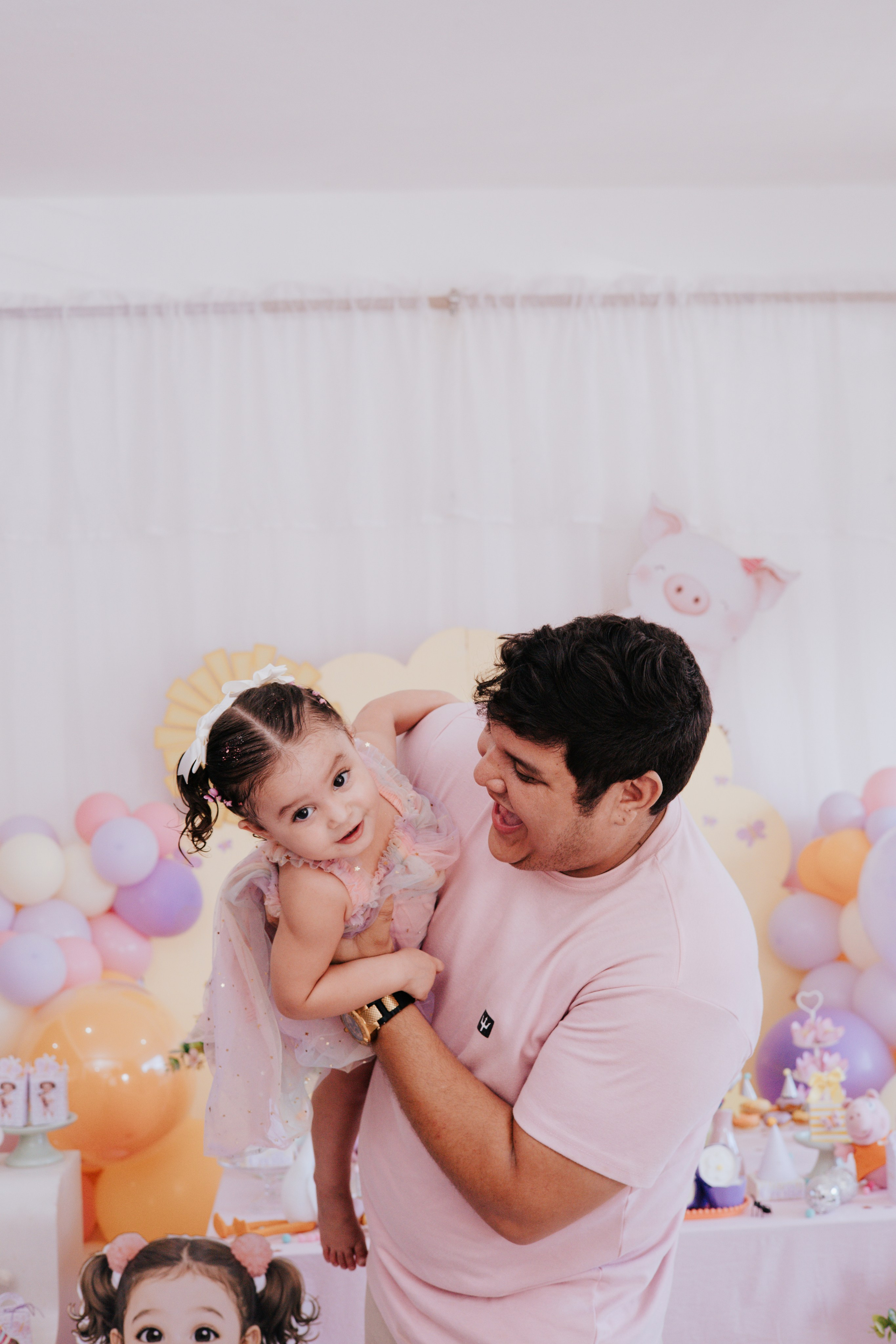 Cecília 2 anos. Fotografia de família e parto