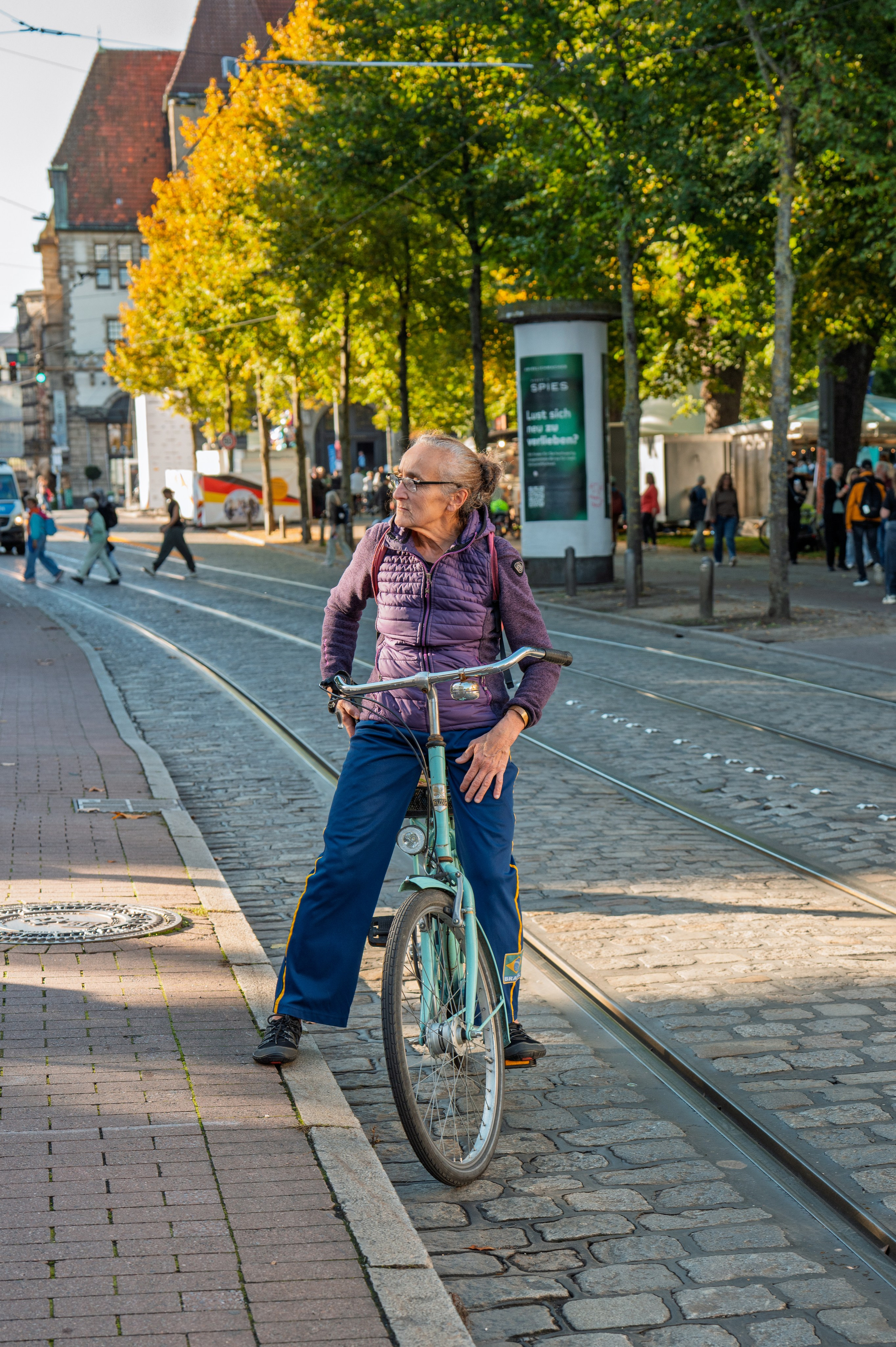 Citizens' Festival for the Day of German Unity in Bremen. URBANSTREETFILES.ART
