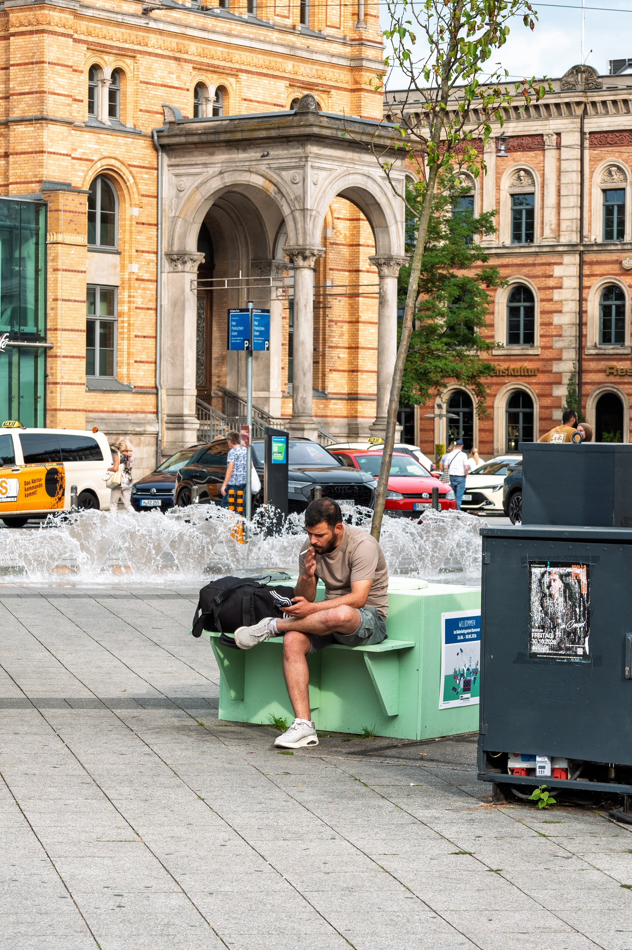 Streets of Hannover. URBANSTREETFILES.ART