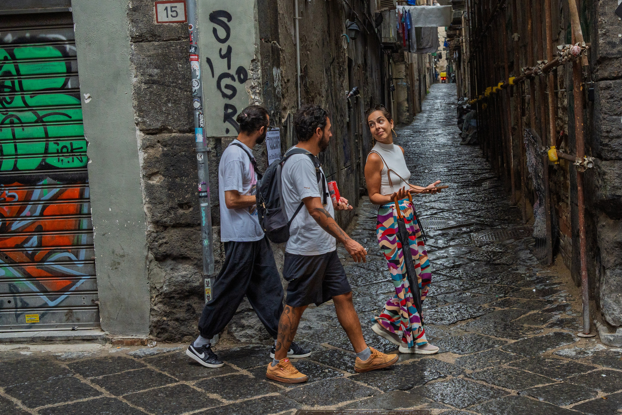 Streets of Naples. URBANSTREETFILES.ART