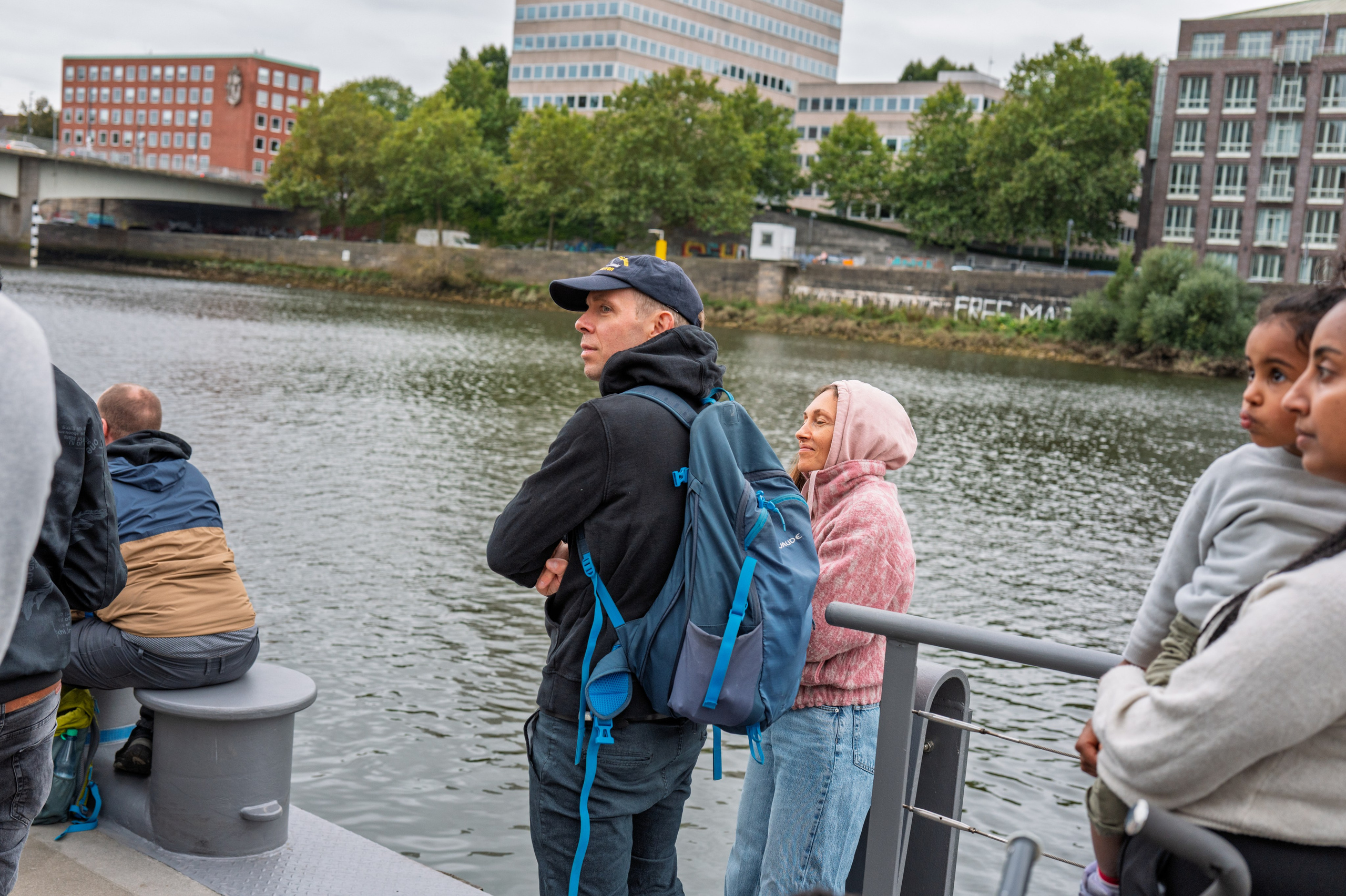 Urban Sketchers, Maritime Week and more Street in Bremen. URBANSTREETFILES.ART