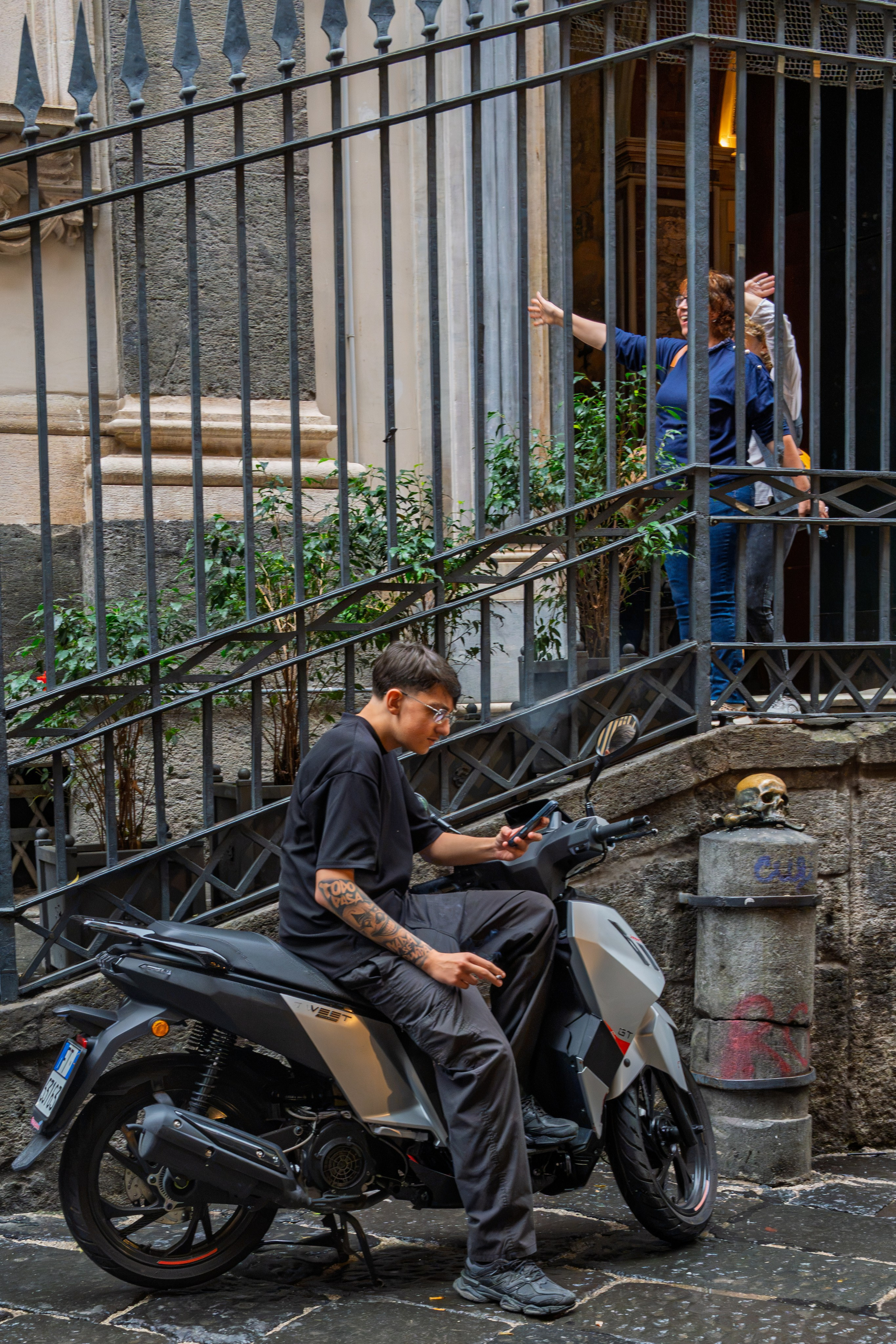 Streets of Naples. URBANSTREETFILES.ART