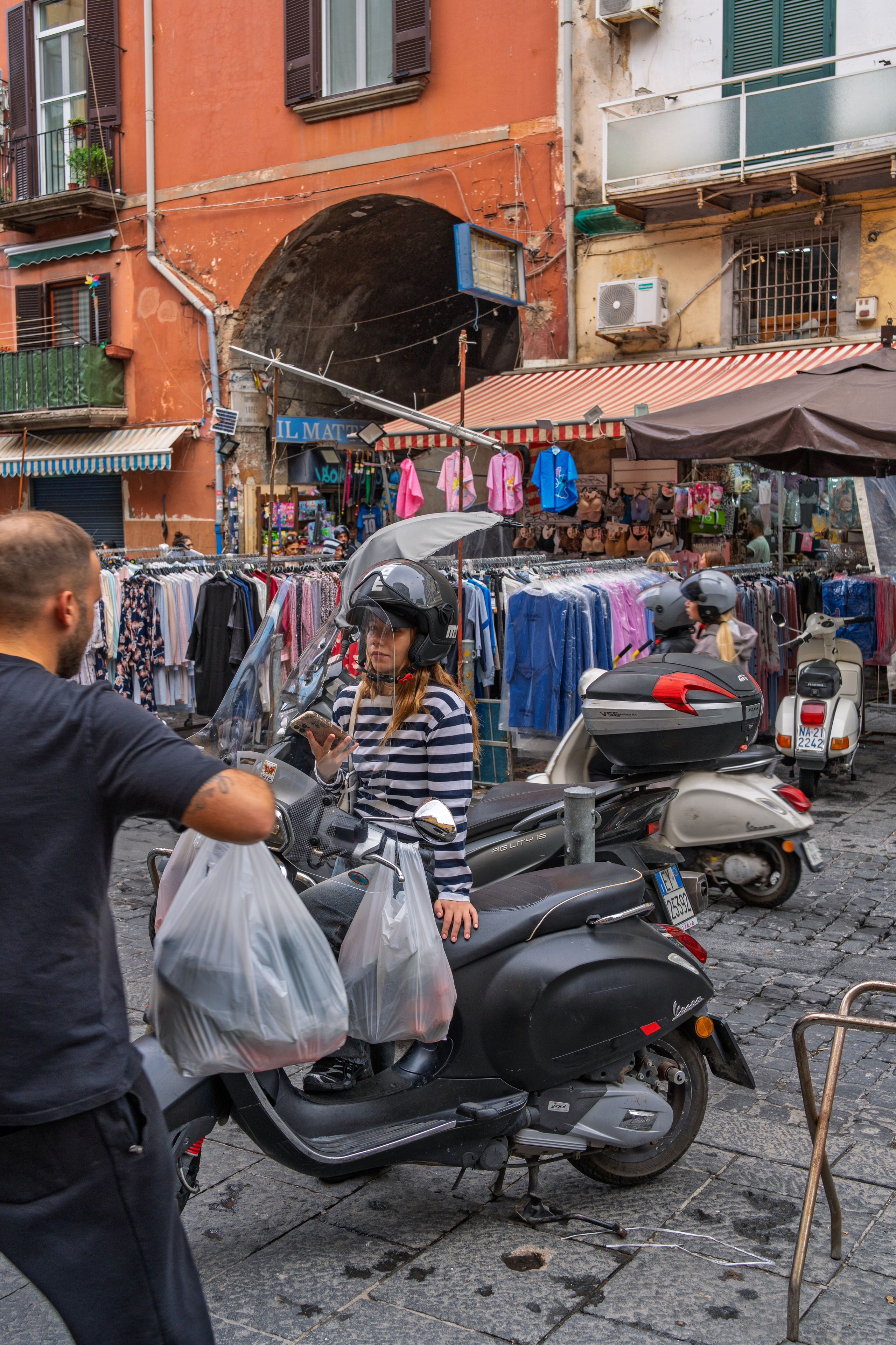 Streets of Naples. URBANSTREETFILES.ART