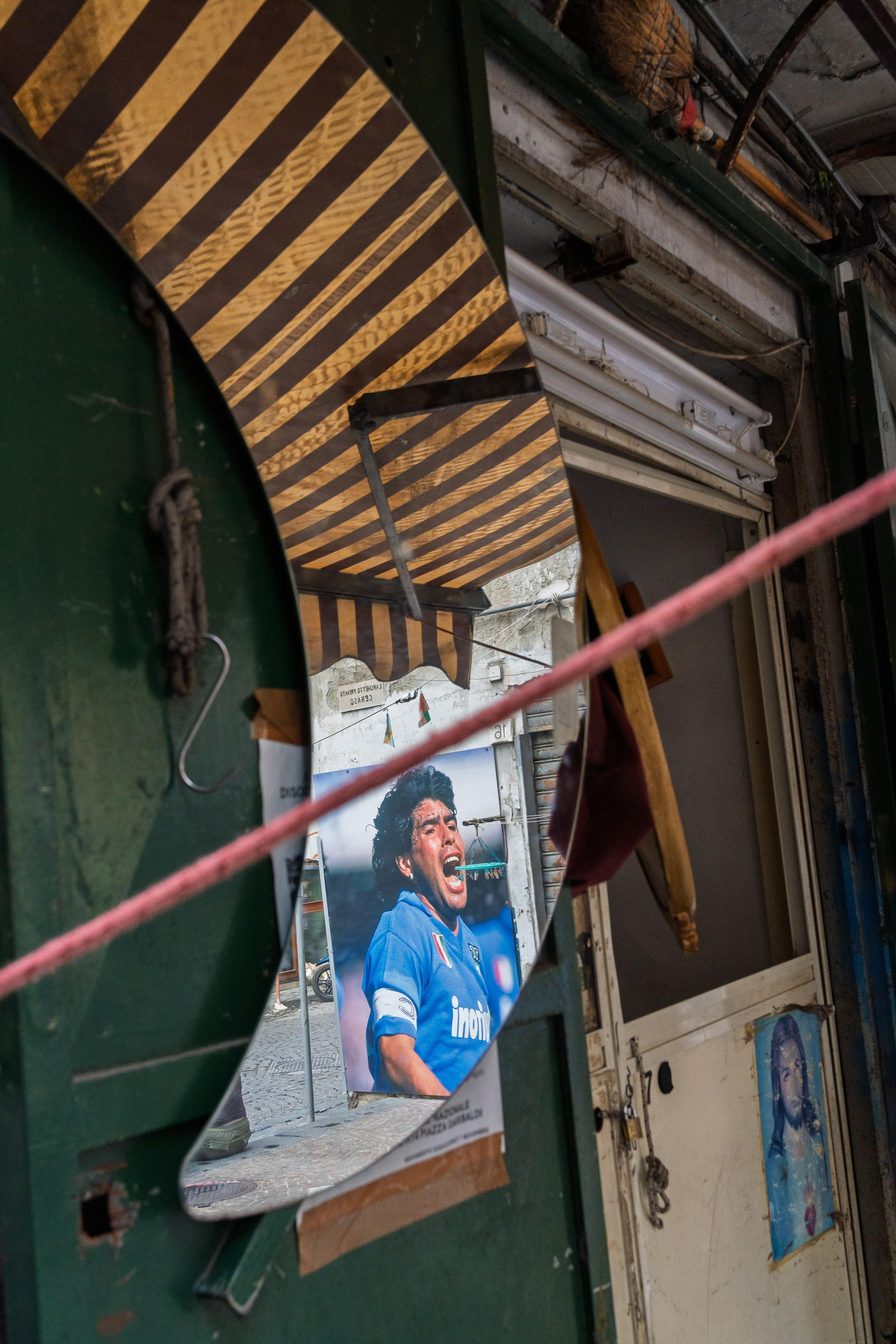 Streets of Naples. URBANSTREETFILES.ART