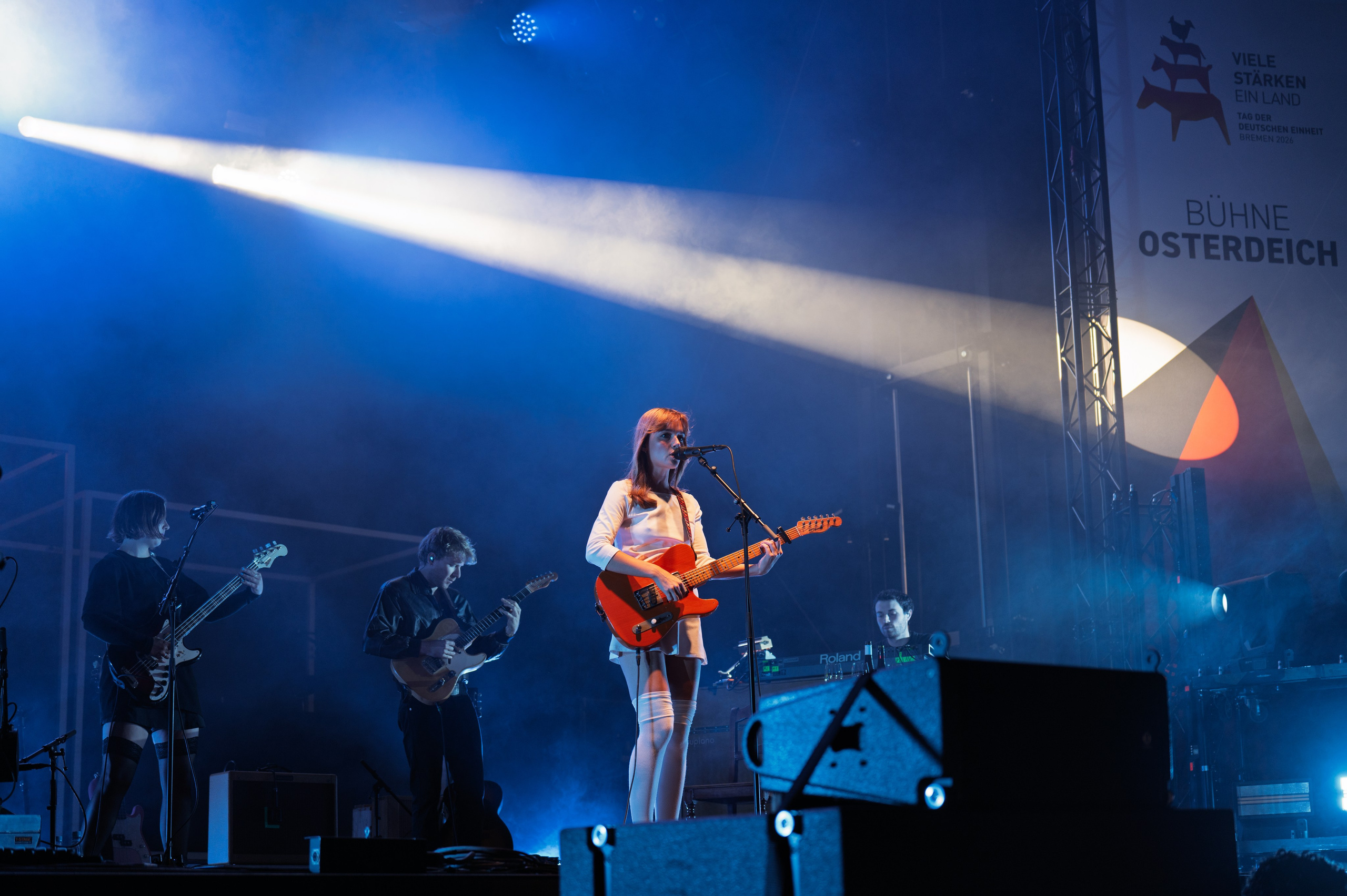 Einheitsfest 2026 - Lotte on stage. URBANSTREETFILES.ART