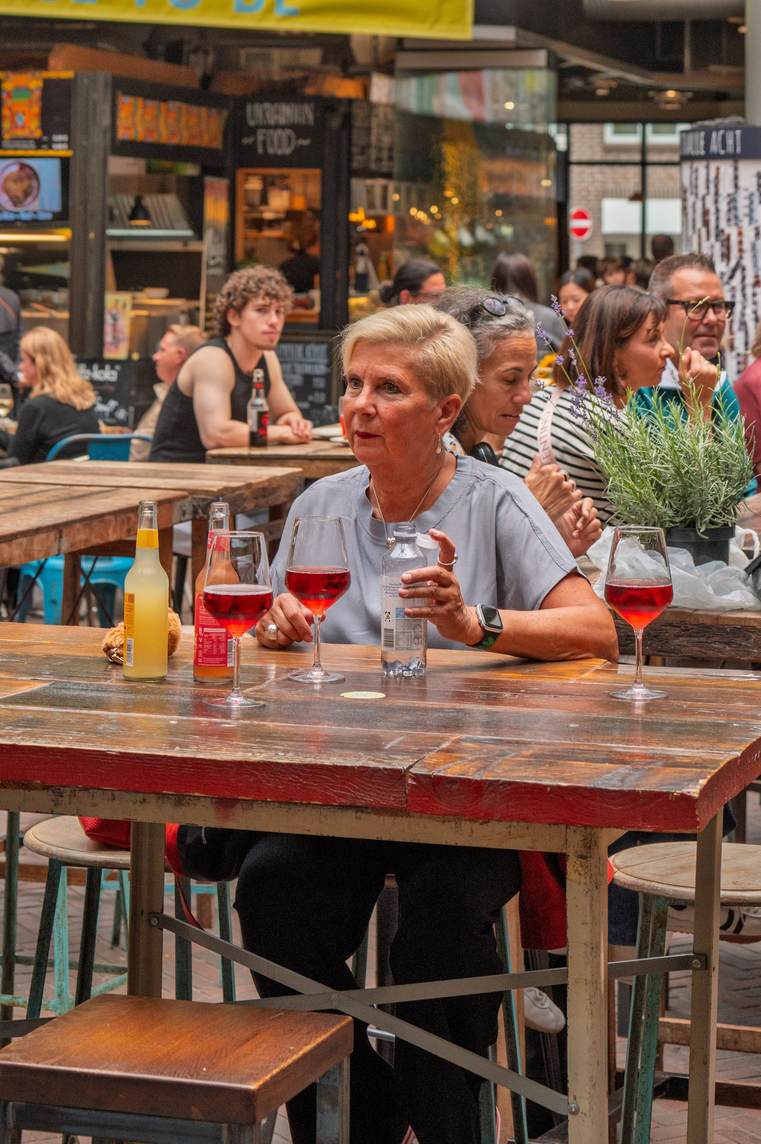 Urban Sketchers, Maritime Week and more Street in Bremen. URBANSTREETFILES.ART
