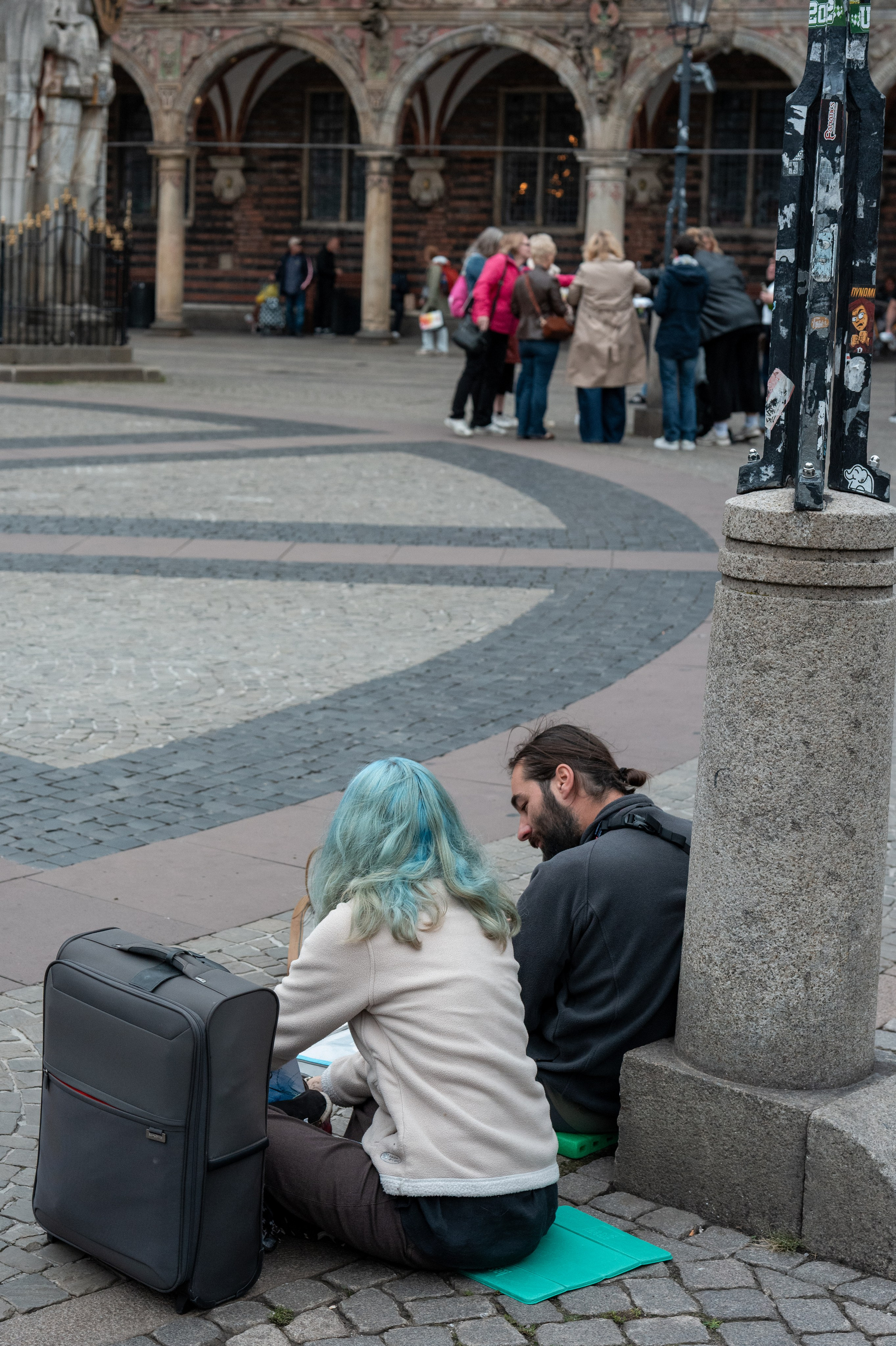 Urban Sketchers, Maritime Week and more Street in Bremen. URBANSTREETFILES.ART