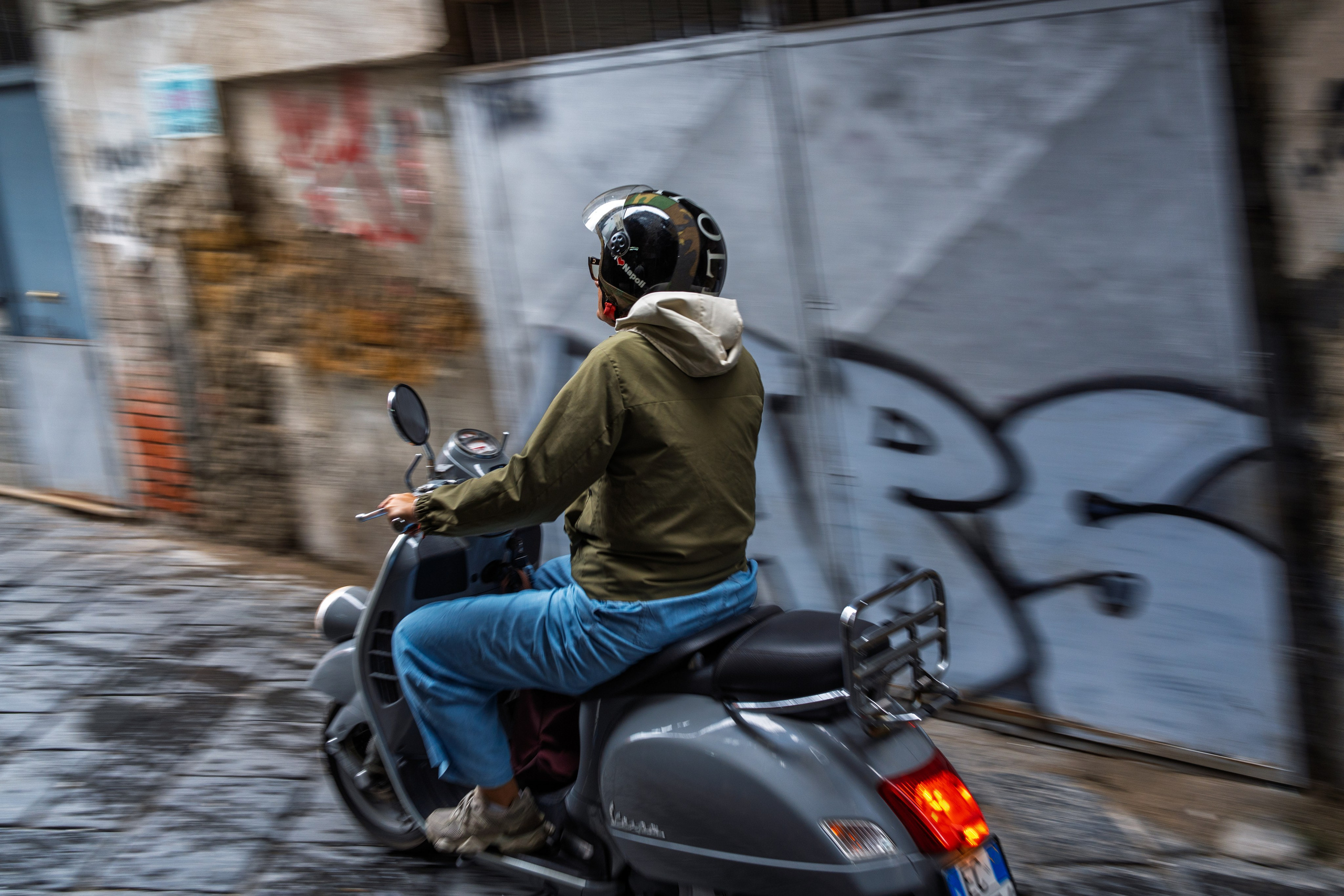 Streets of Naples. URBANSTREETFILES.ART