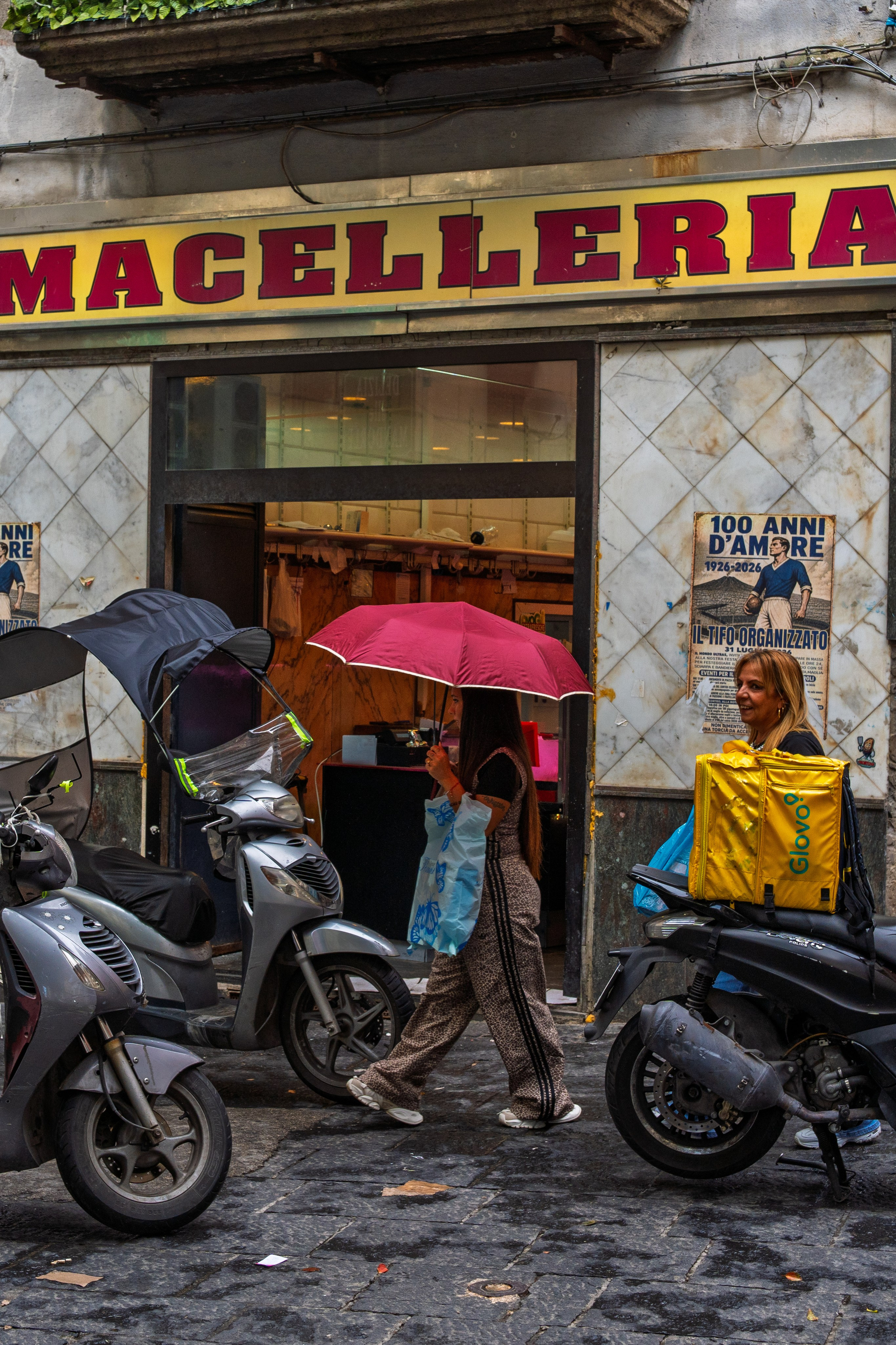 Streets of Naples. URBANSTREETFILES.ART