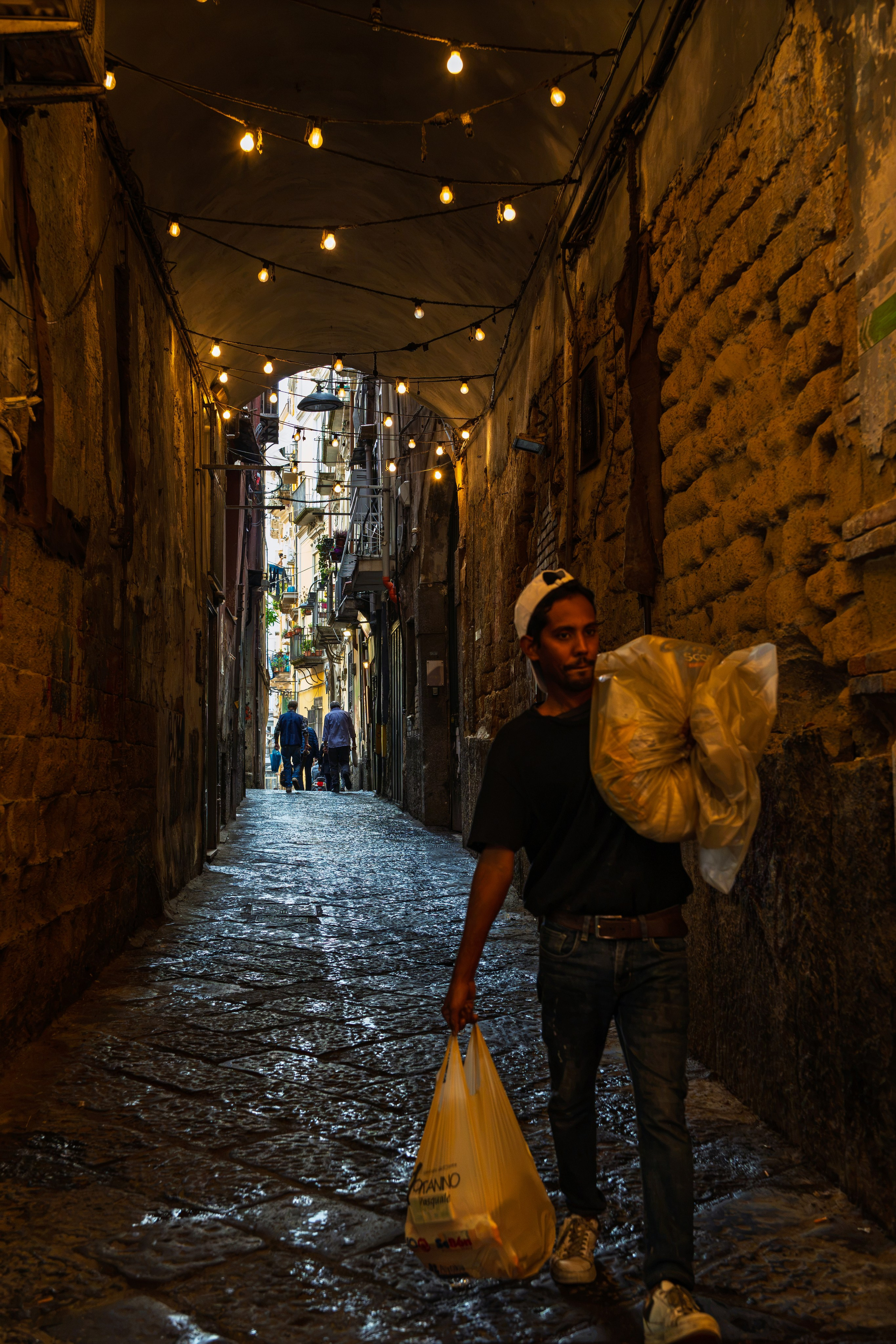 Streets of Naples. URBANSTREETFILES.ART