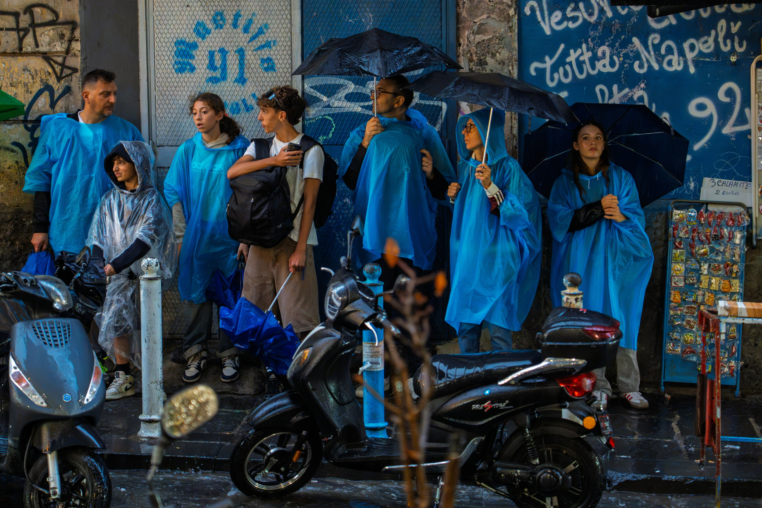 Streets of Naples. URBANSTREETFILES.ART