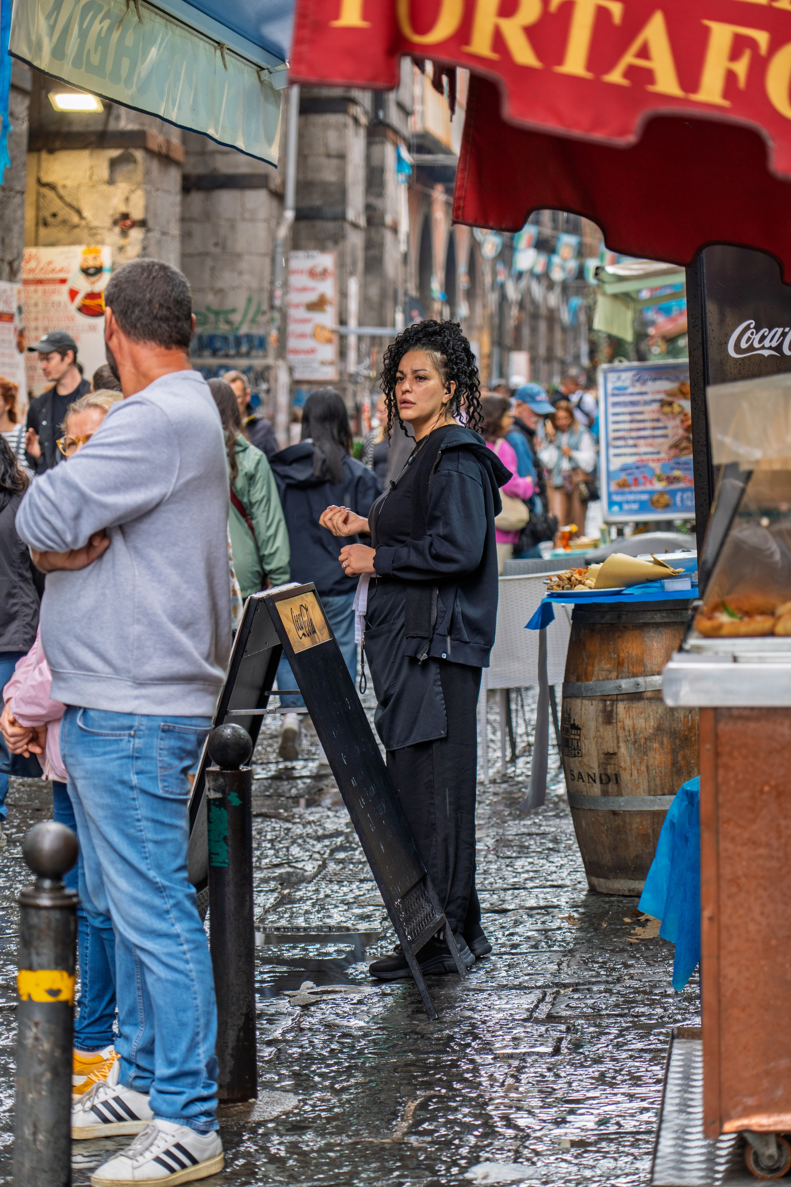 Streets of Naples. URBANSTREETFILES.ART