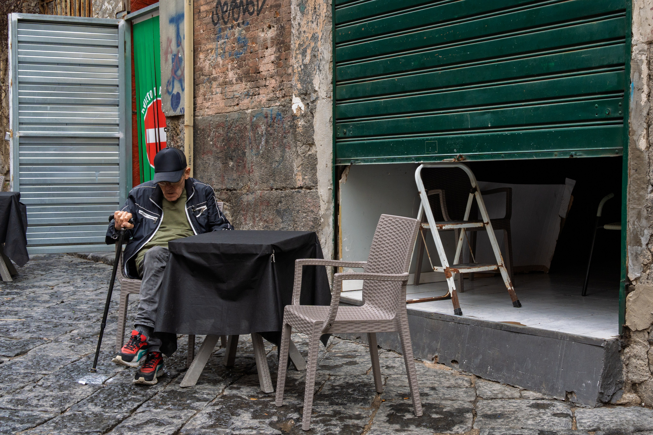 Streets of Naples. URBANSTREETFILES.ART