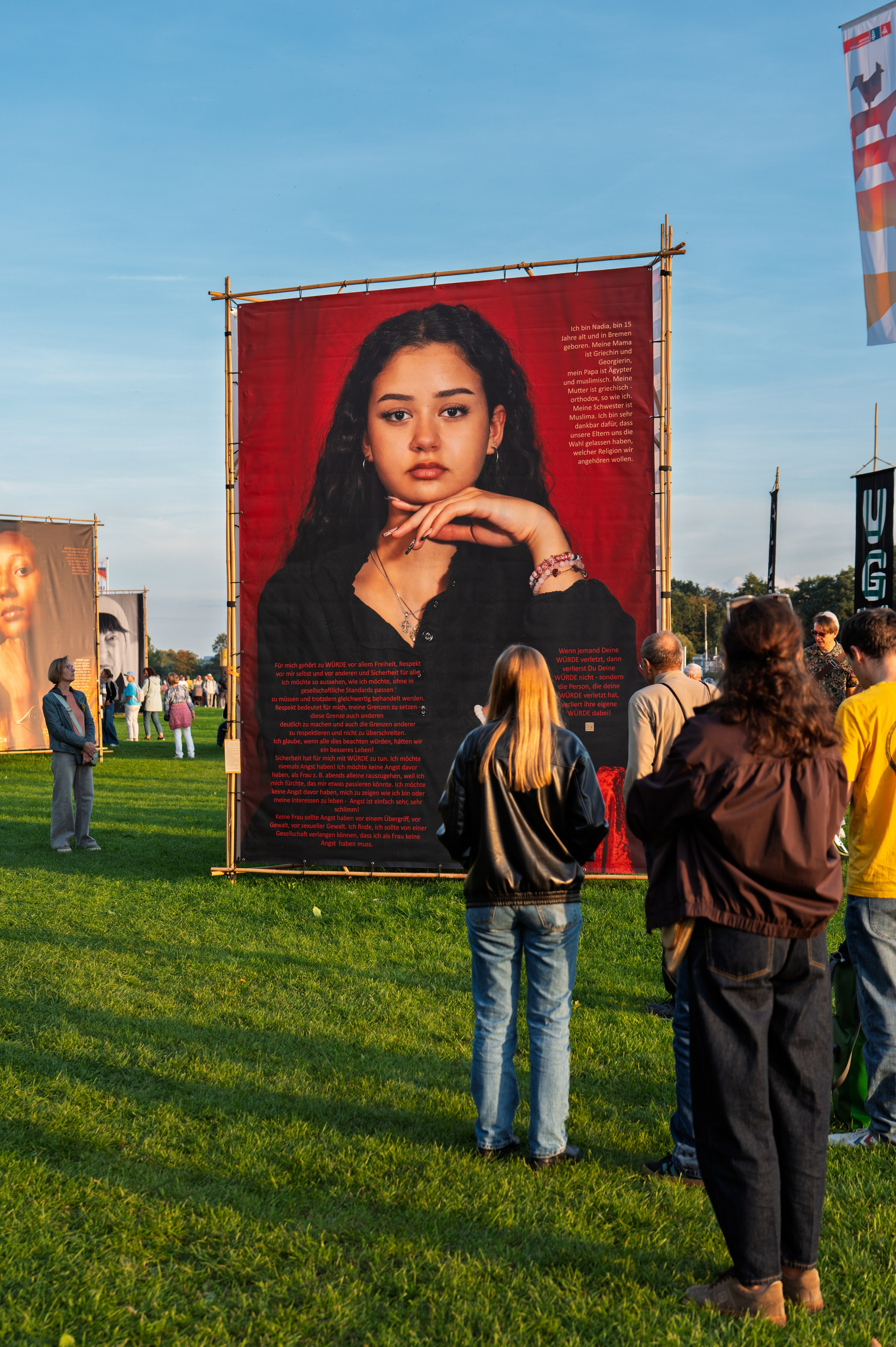 Citizens' Festival for the Day of German Unity in Bremen. URBANSTREETFILES.ART