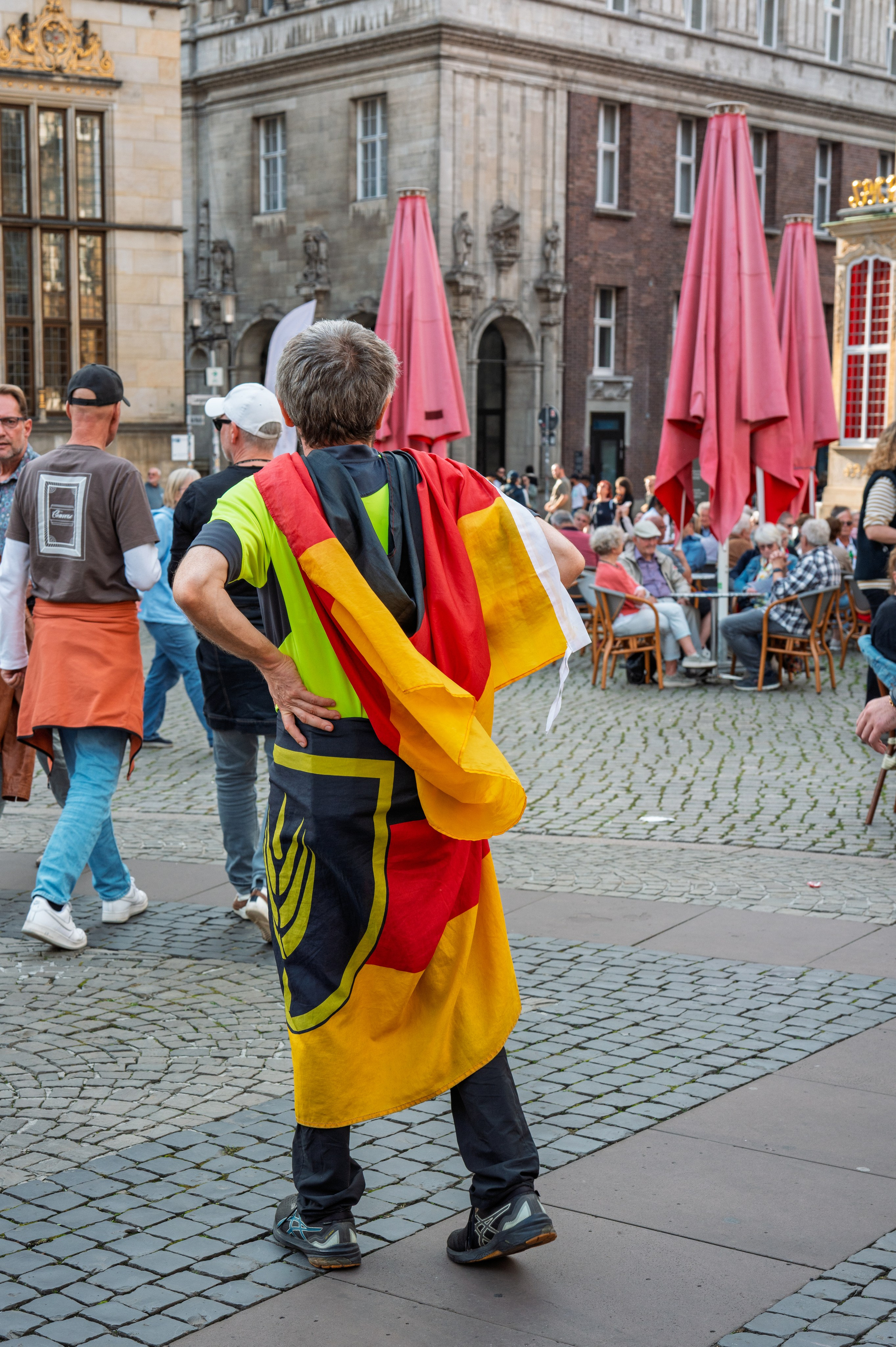 Citizens' Festival for the Day of German Unity in Bremen. URBANSTREETFILES.ART