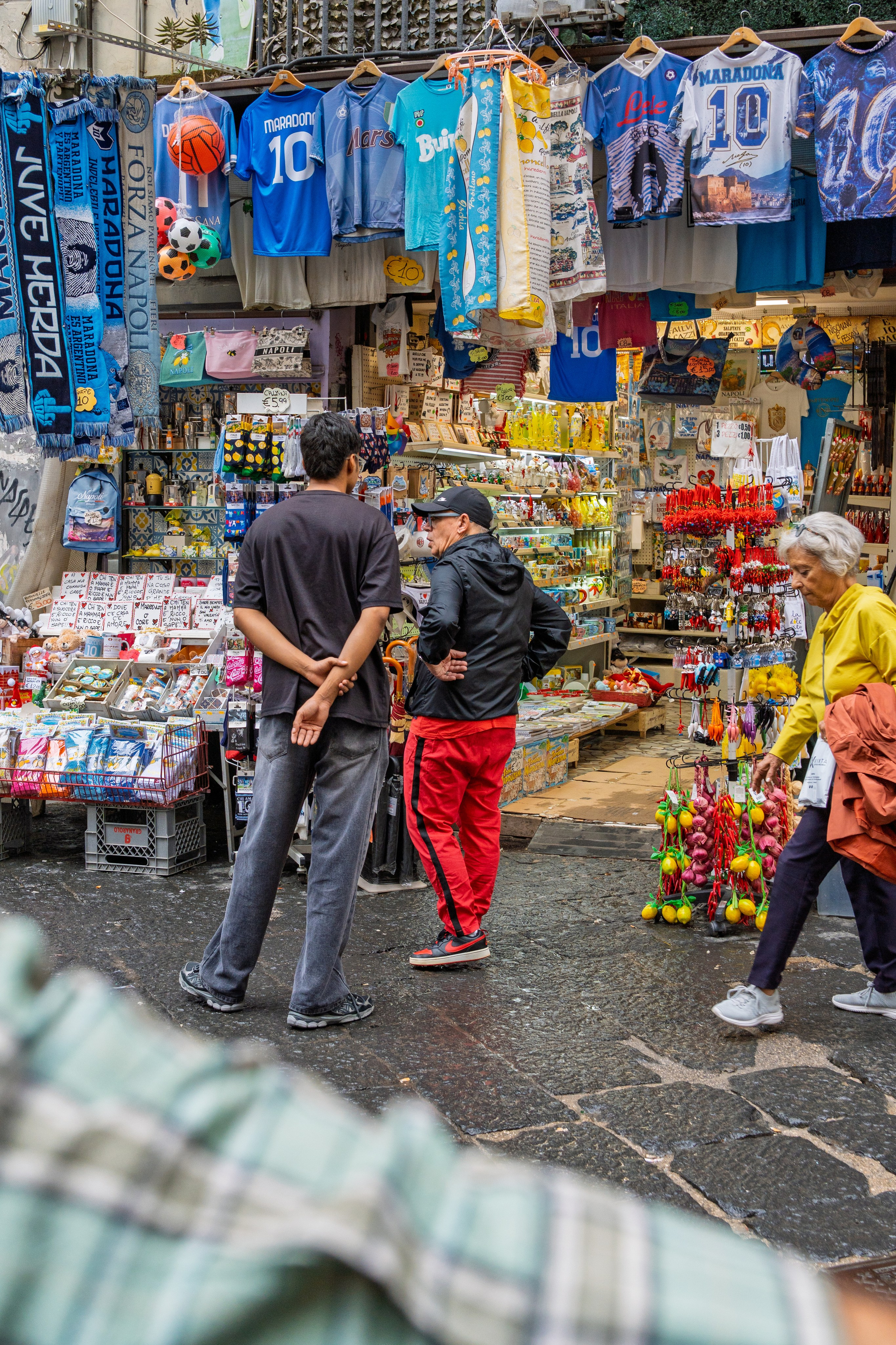 Streets of Naples. URBANSTREETFILES.ART