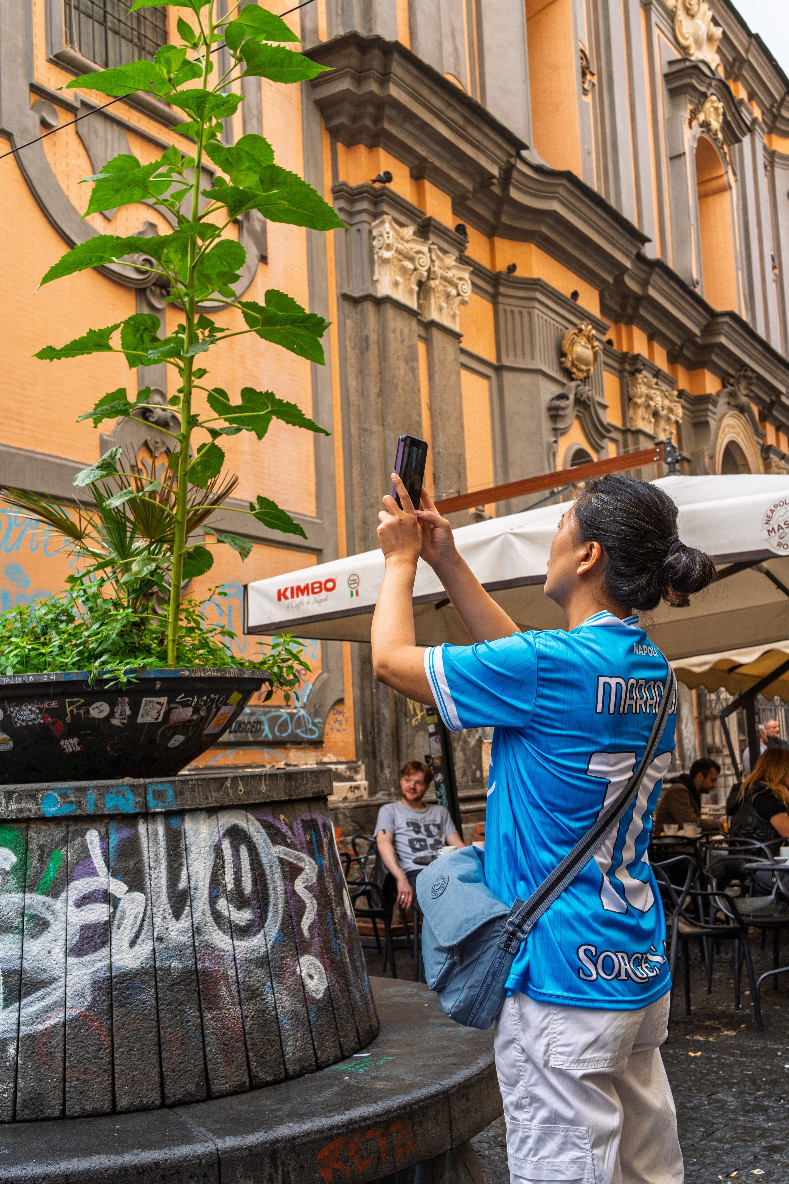 Streets of Naples. URBANSTREETFILES.ART