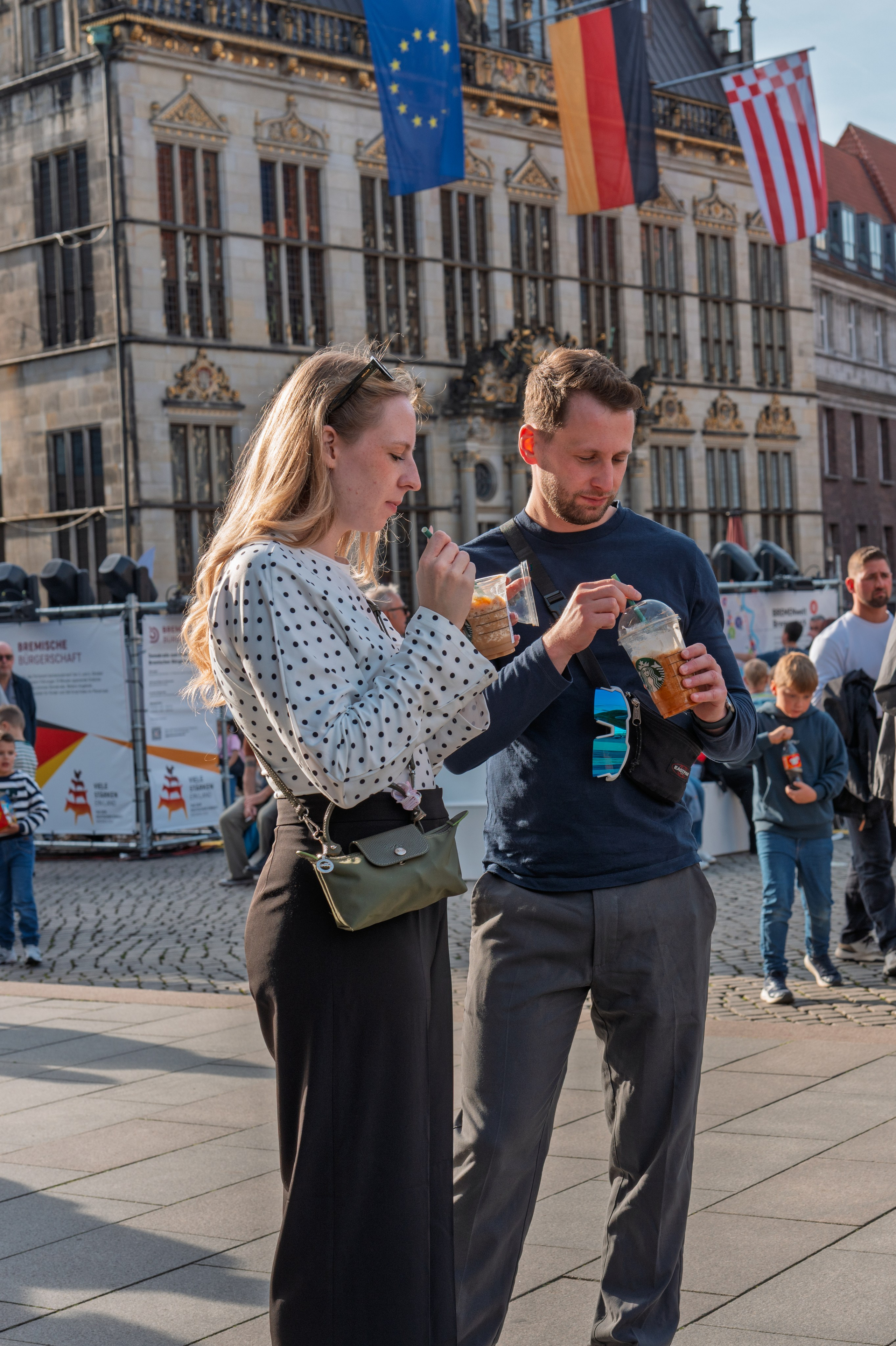 Citizens' Festival for the Day of German Unity in Bremen. URBANSTREETFILES.ART