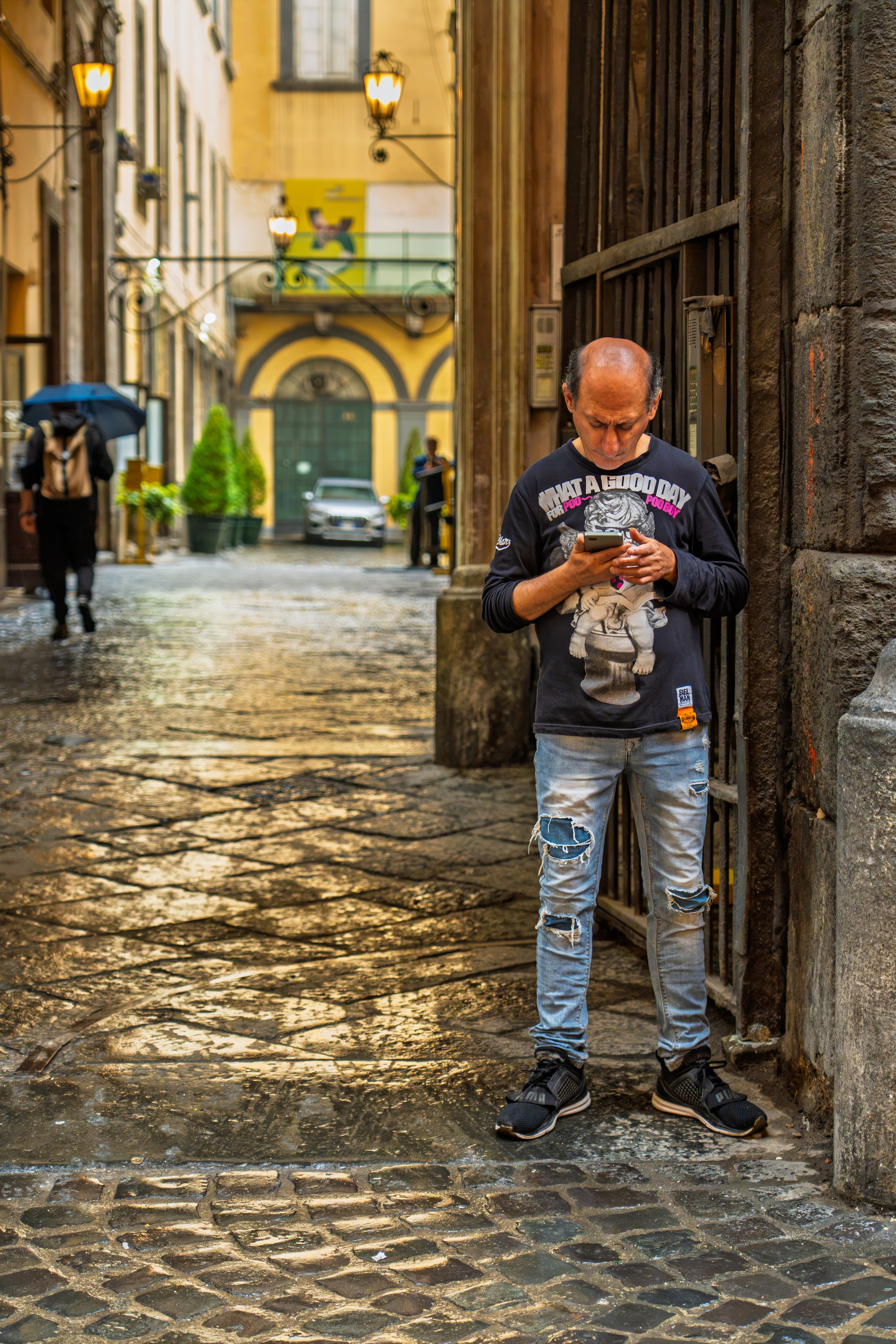 Streets of Naples. URBANSTREETFILES.ART
