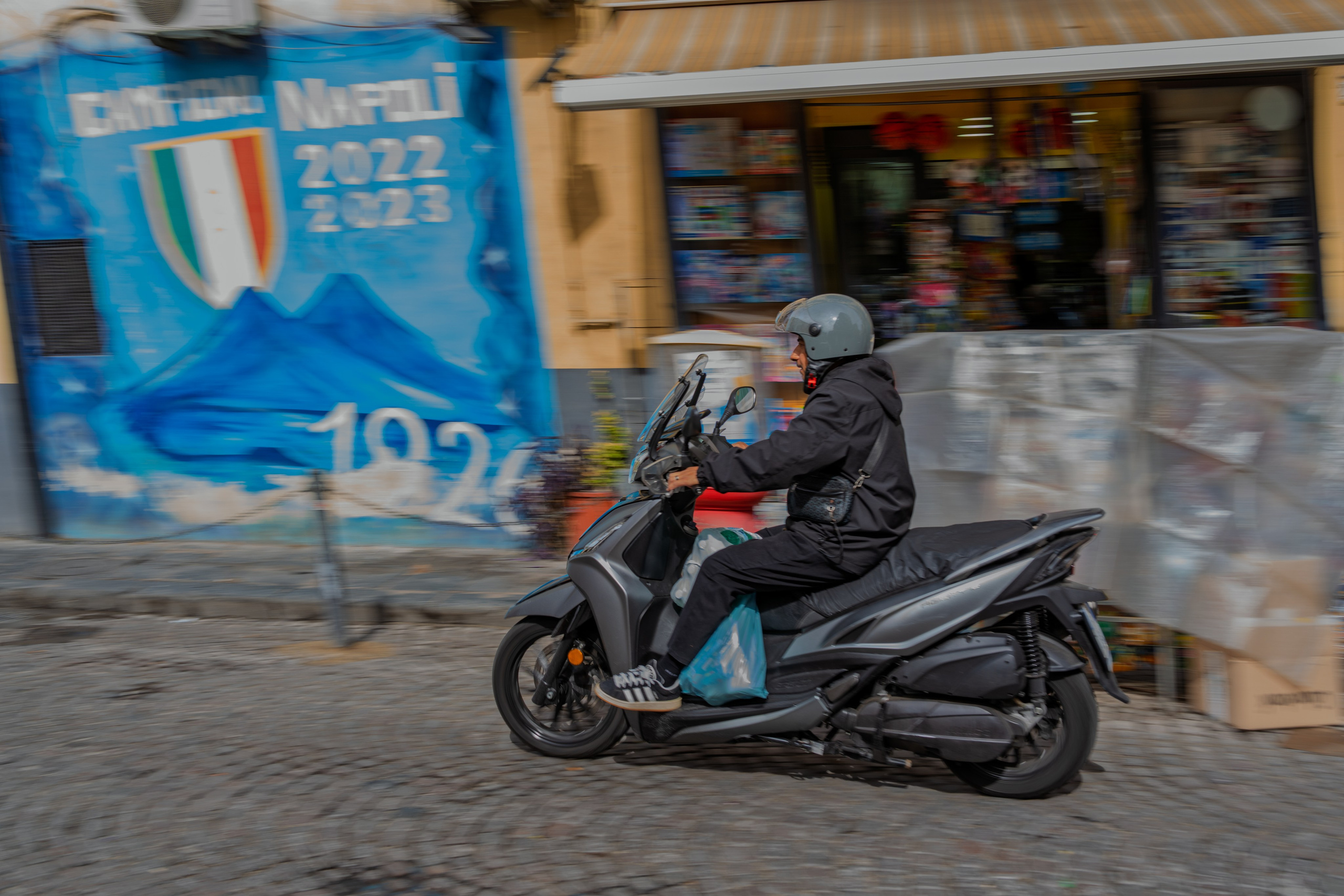 Streets of Naples. URBANSTREETFILES.ART