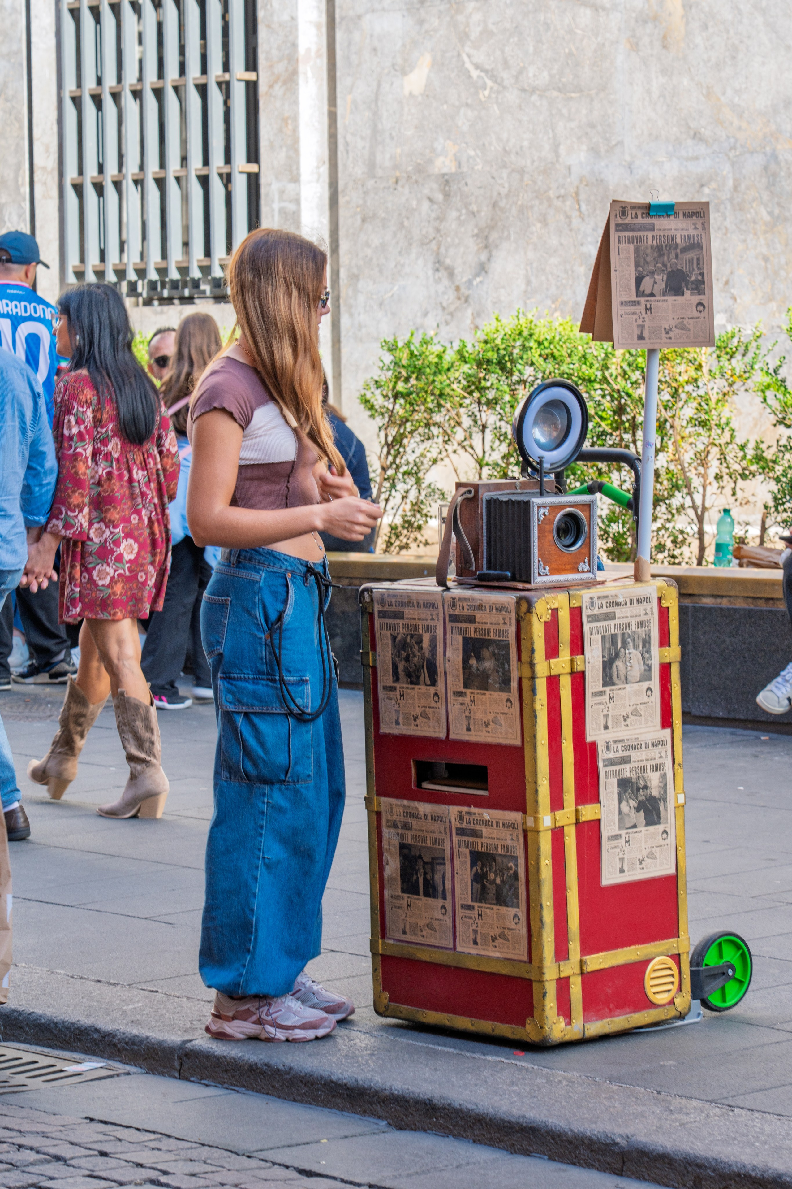 Streets of Naples. URBANSTREETFILES.ART