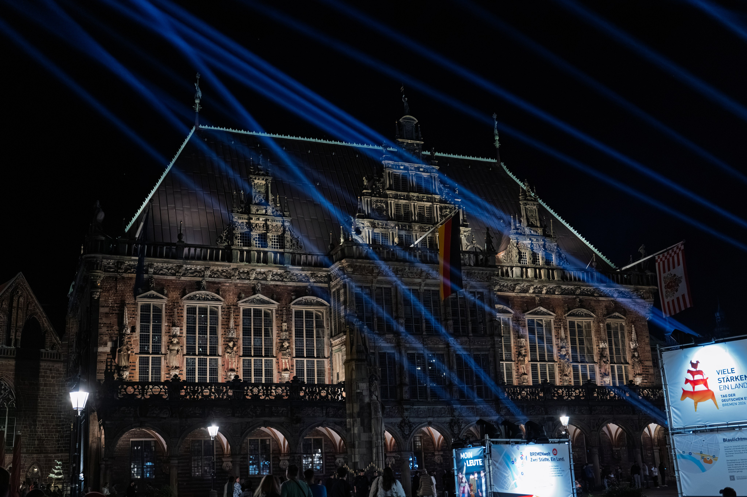Citizens' Festival for the Day of German Unity in Bremen. URBANSTREETFILES.ART