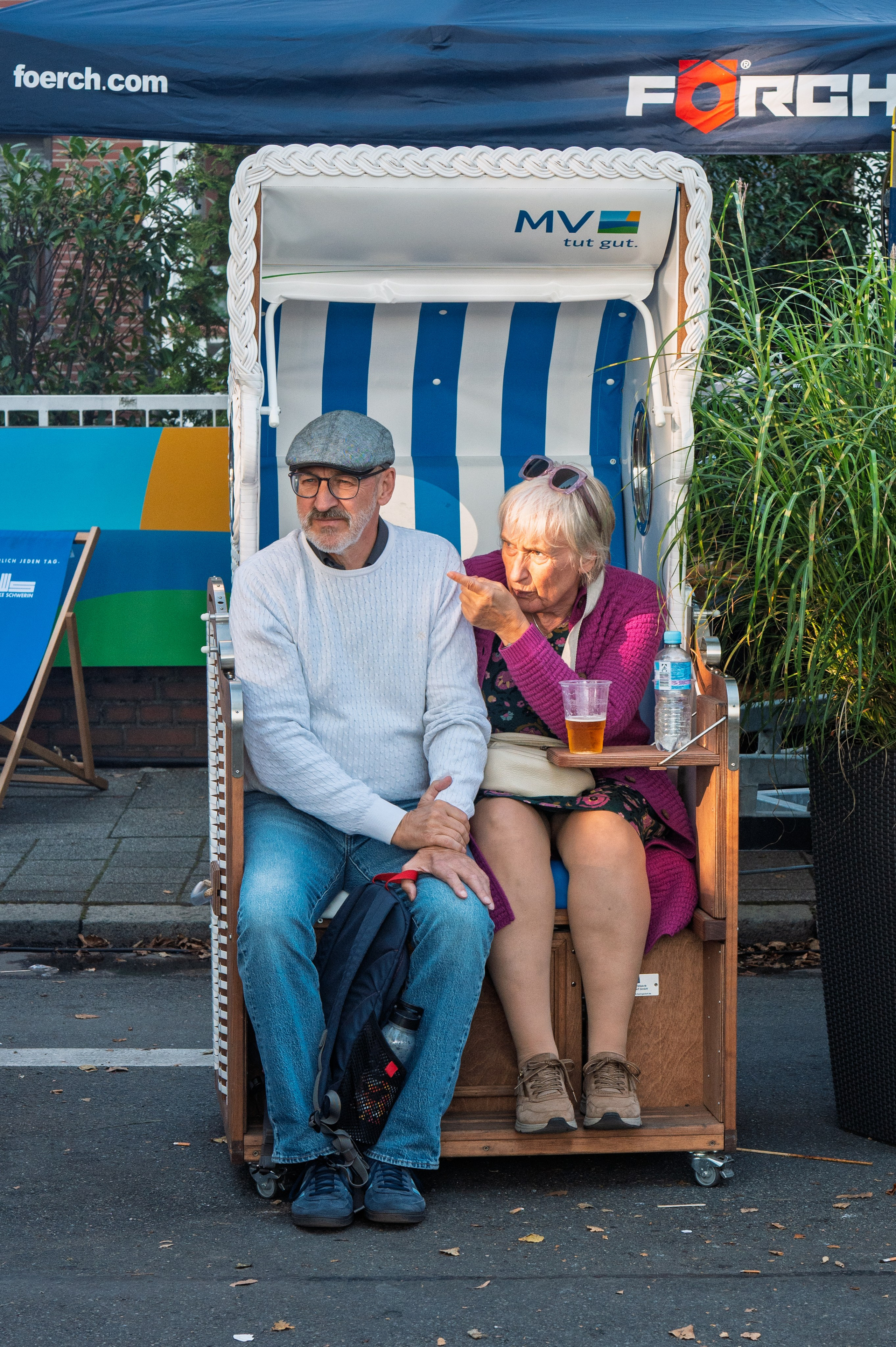 Citizens' Festival for the Day of German Unity in Bremen. URBANSTREETFILES.ART