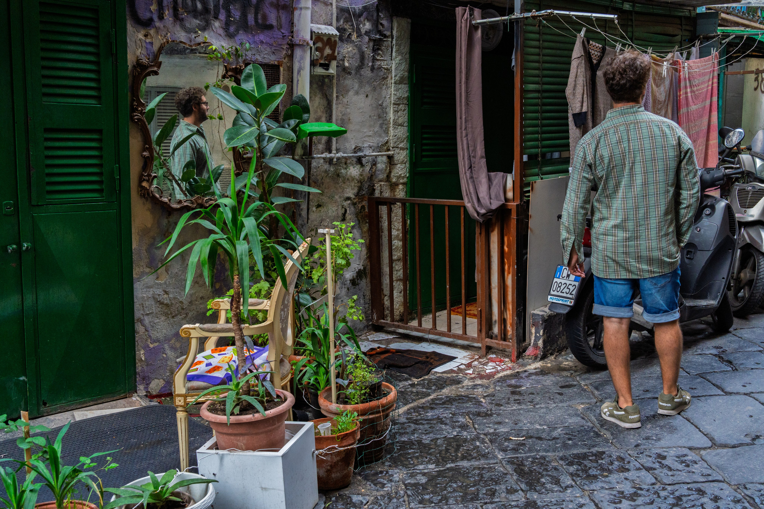 Streets of Naples. URBANSTREETFILES.ART
