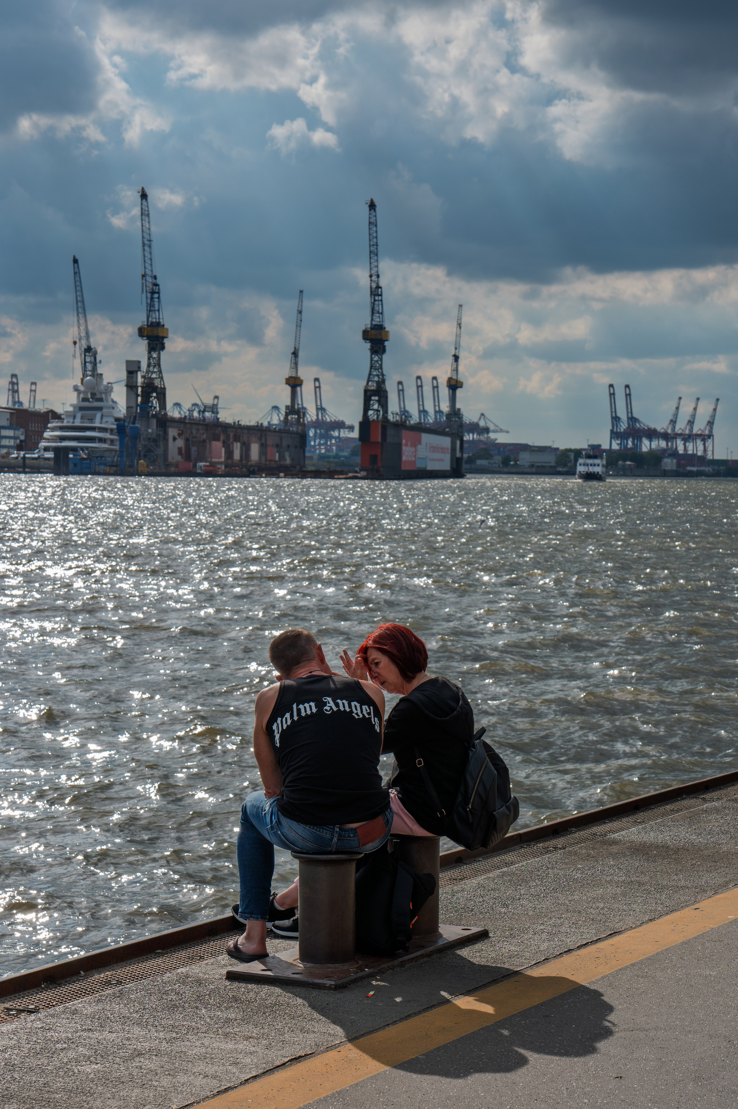 Streets of Hamburg. URBANSTREETFILES.ART