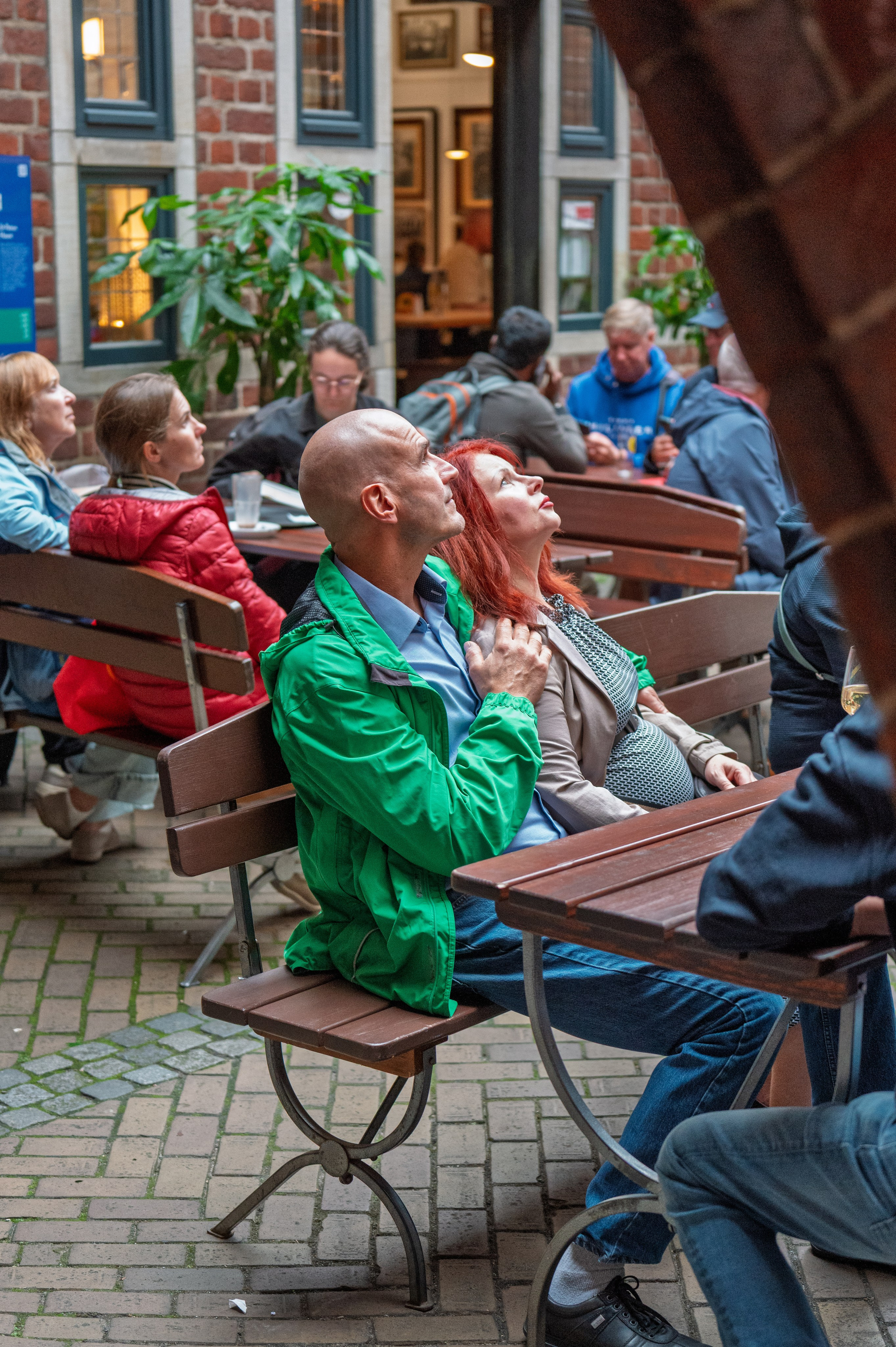 Urban Sketchers, Maritime Week and more Street in Bremen. URBANSTREETFILES.ART