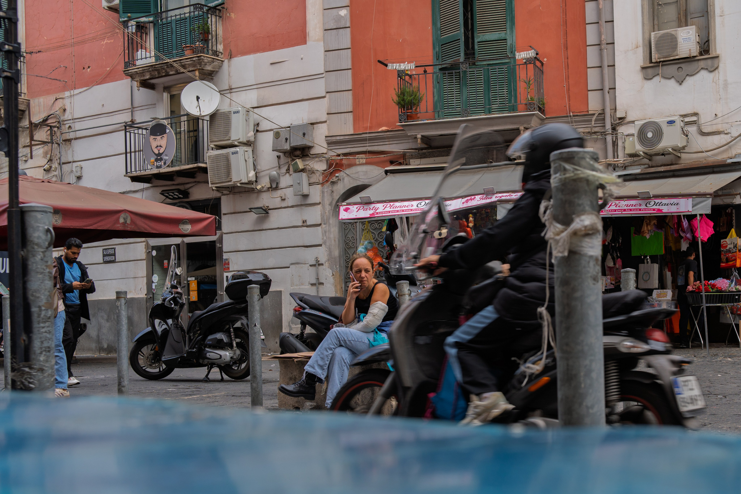 Streets of Naples. URBANSTREETFILES.ART