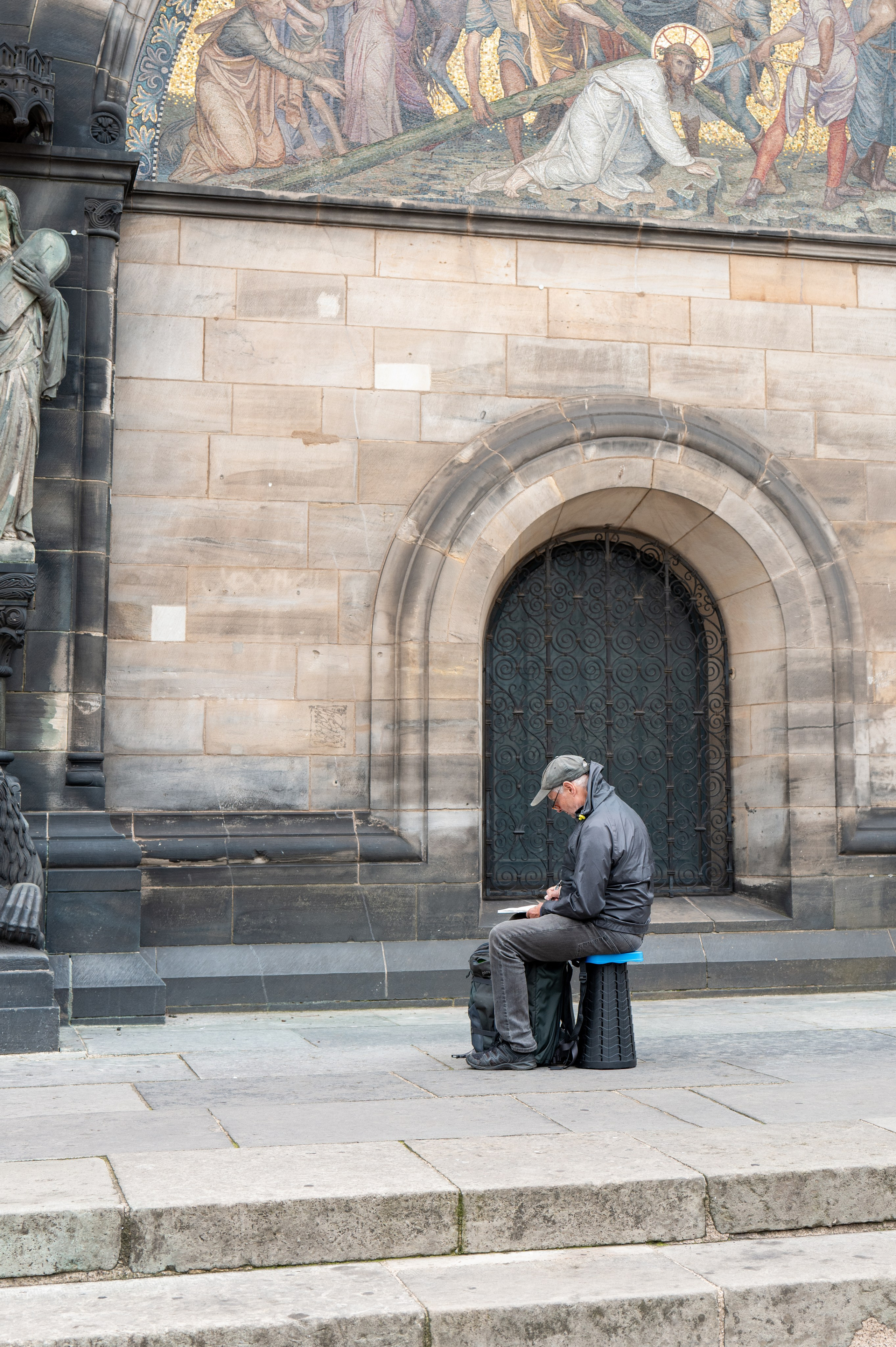 Urban Sketchers, Maritime Week and more Street in Bremen. URBANSTREETFILES.ART