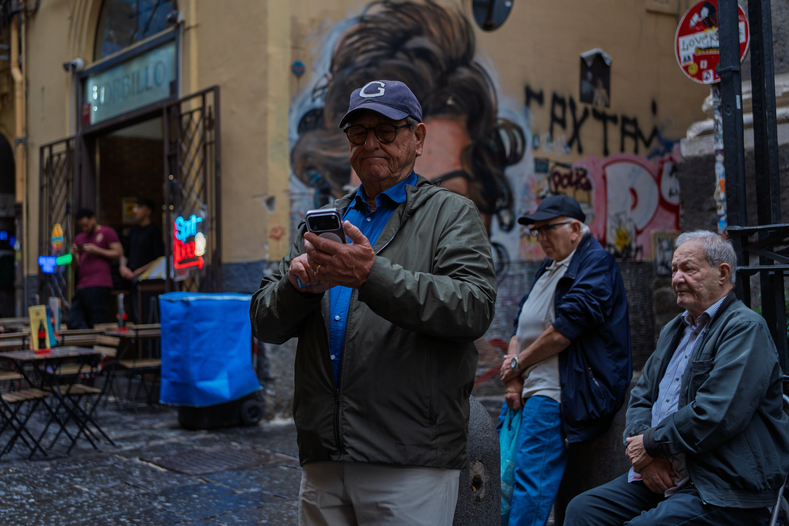 Streets of Naples. URBANSTREETFILES.ART