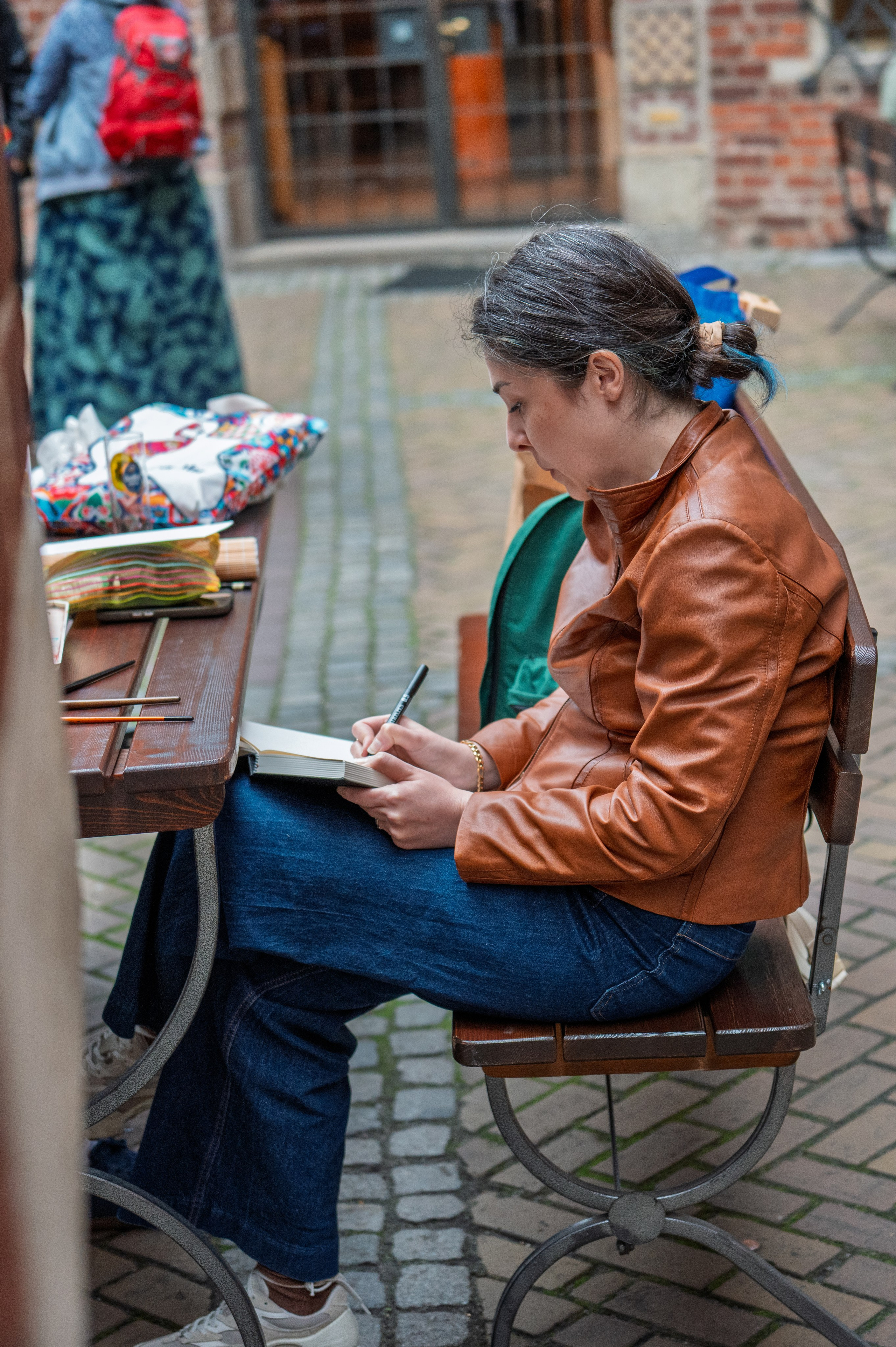 Urban Sketchers, Maritime Week and more Street in Bremen. URBANSTREETFILES.ART