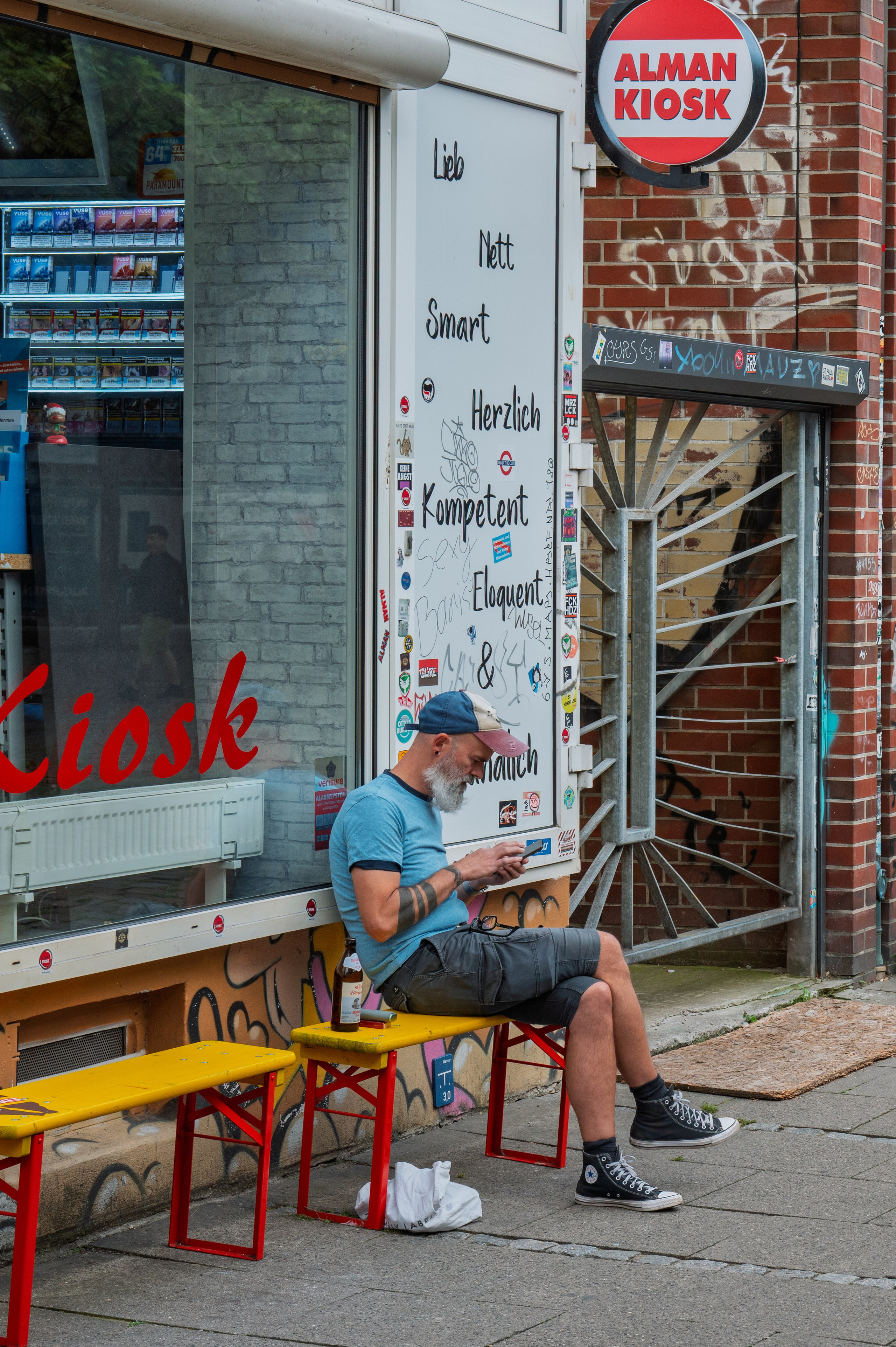 Streets of Hamburg. URBANSTREETFILES.ART