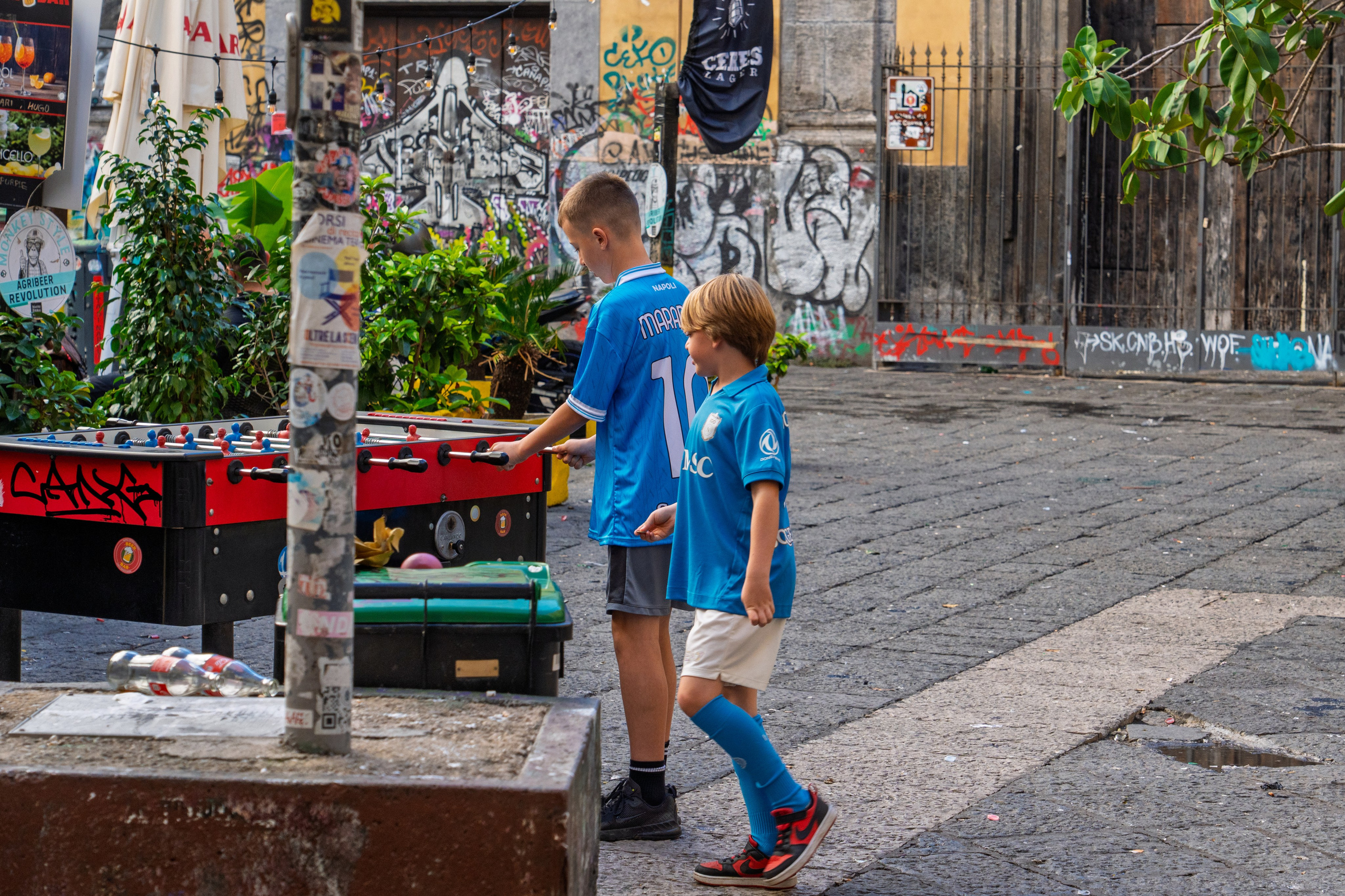 Streets of Naples. URBANSTREETFILES.ART