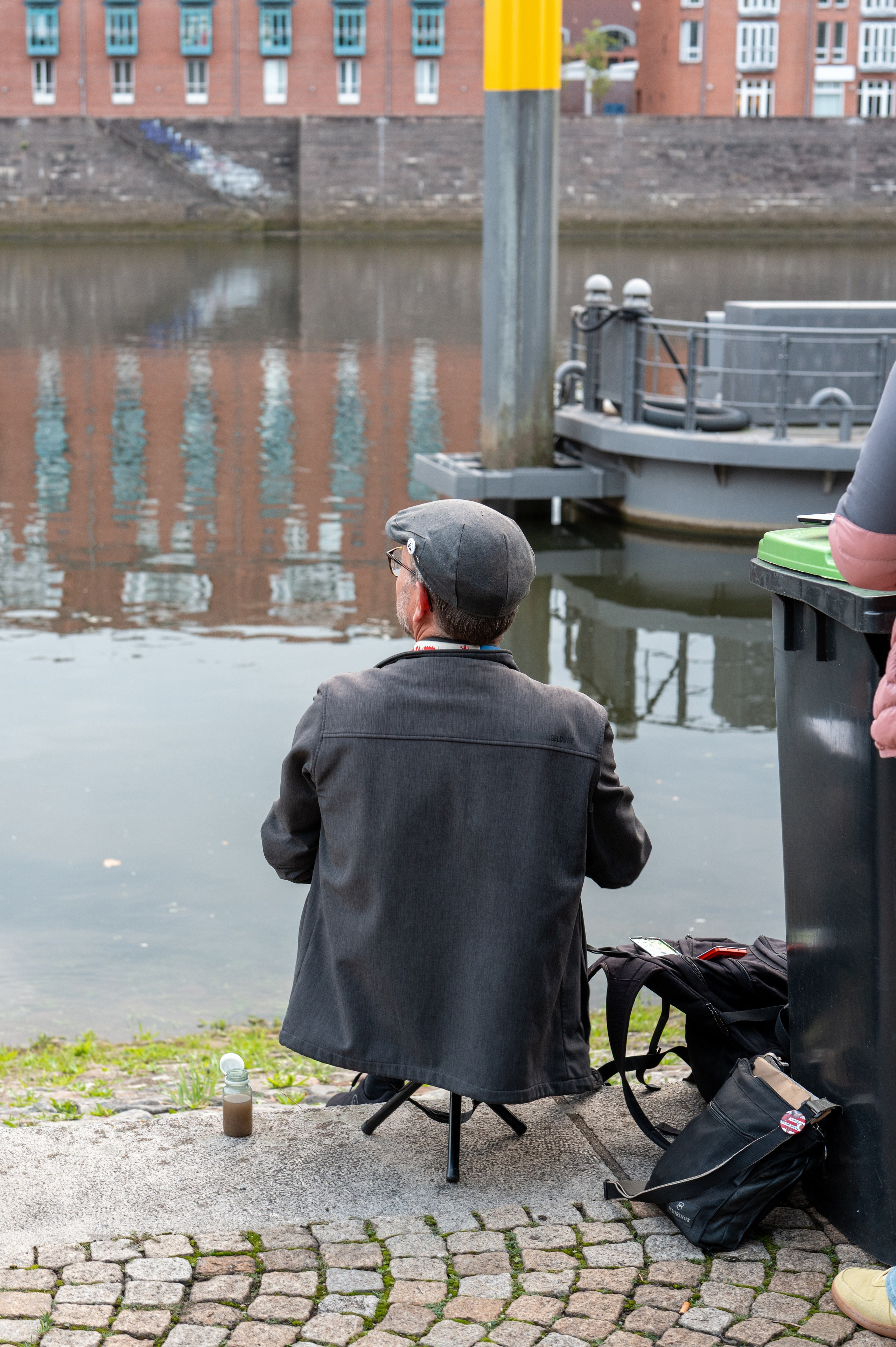 Urban Sketchers, Maritime Week and more Street in Bremen. URBANSTREETFILES.ART