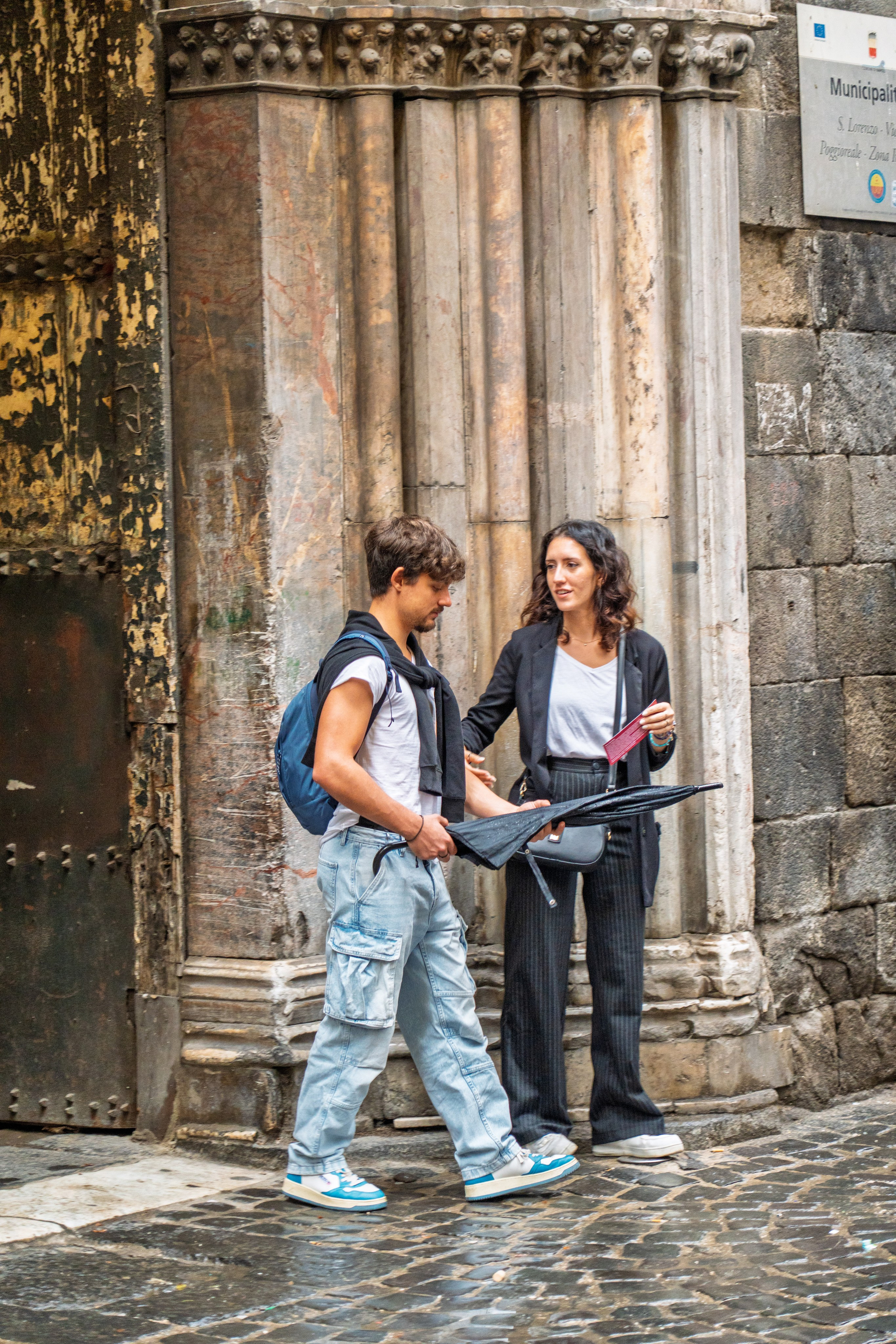 Streets of Naples. URBANSTREETFILES.ART